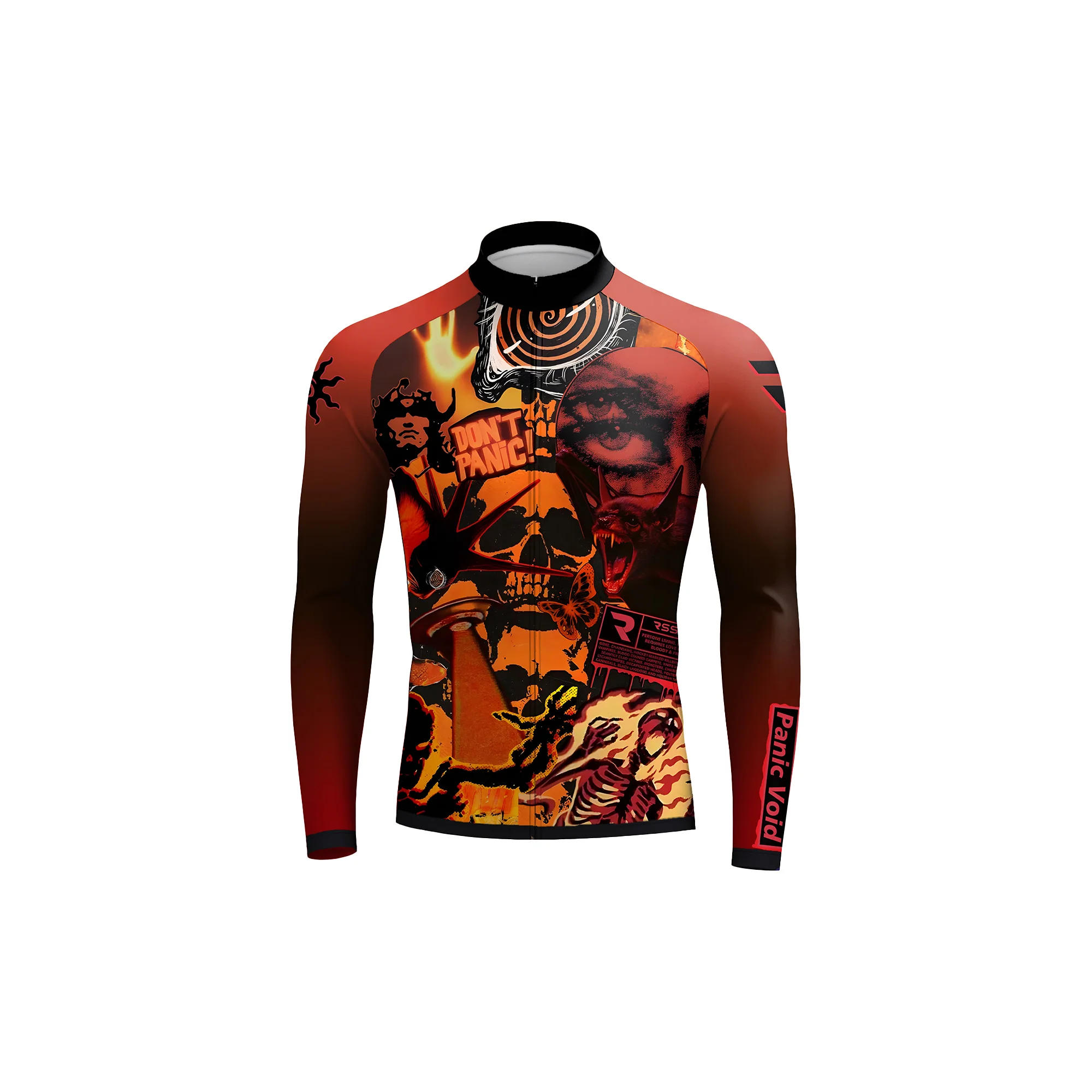 Panic Void Pro Men's Long Sleeve Cycling Kit - Image 3