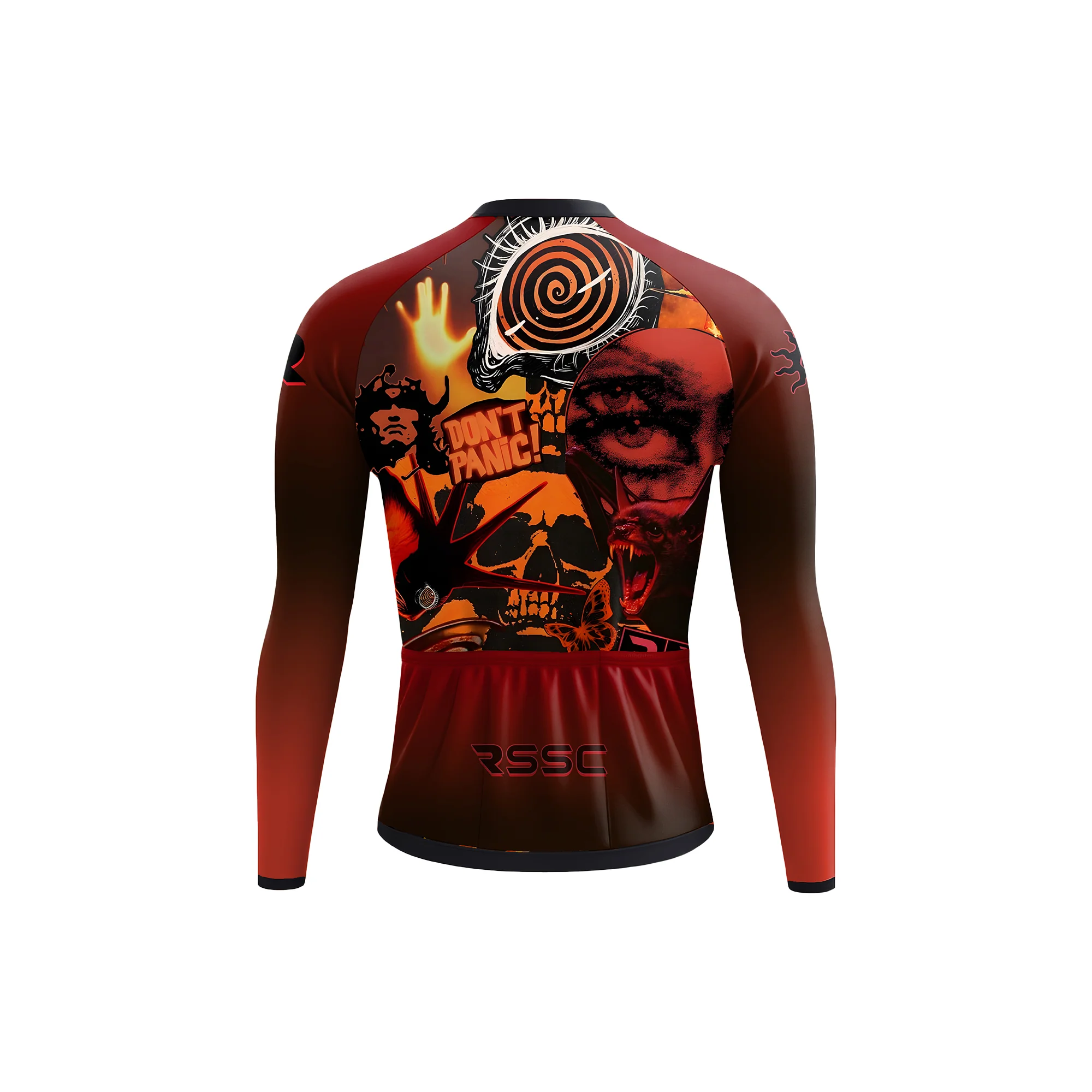 Panic Void Pro Men's Long Sleeve Cycling Kit - Image 4