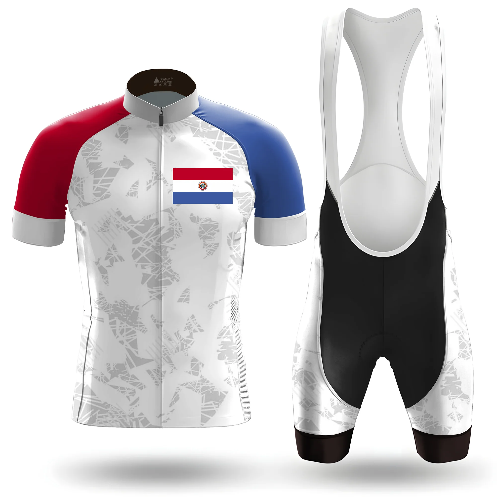 Paraguay Men's Short Sleeve Cycling Kit