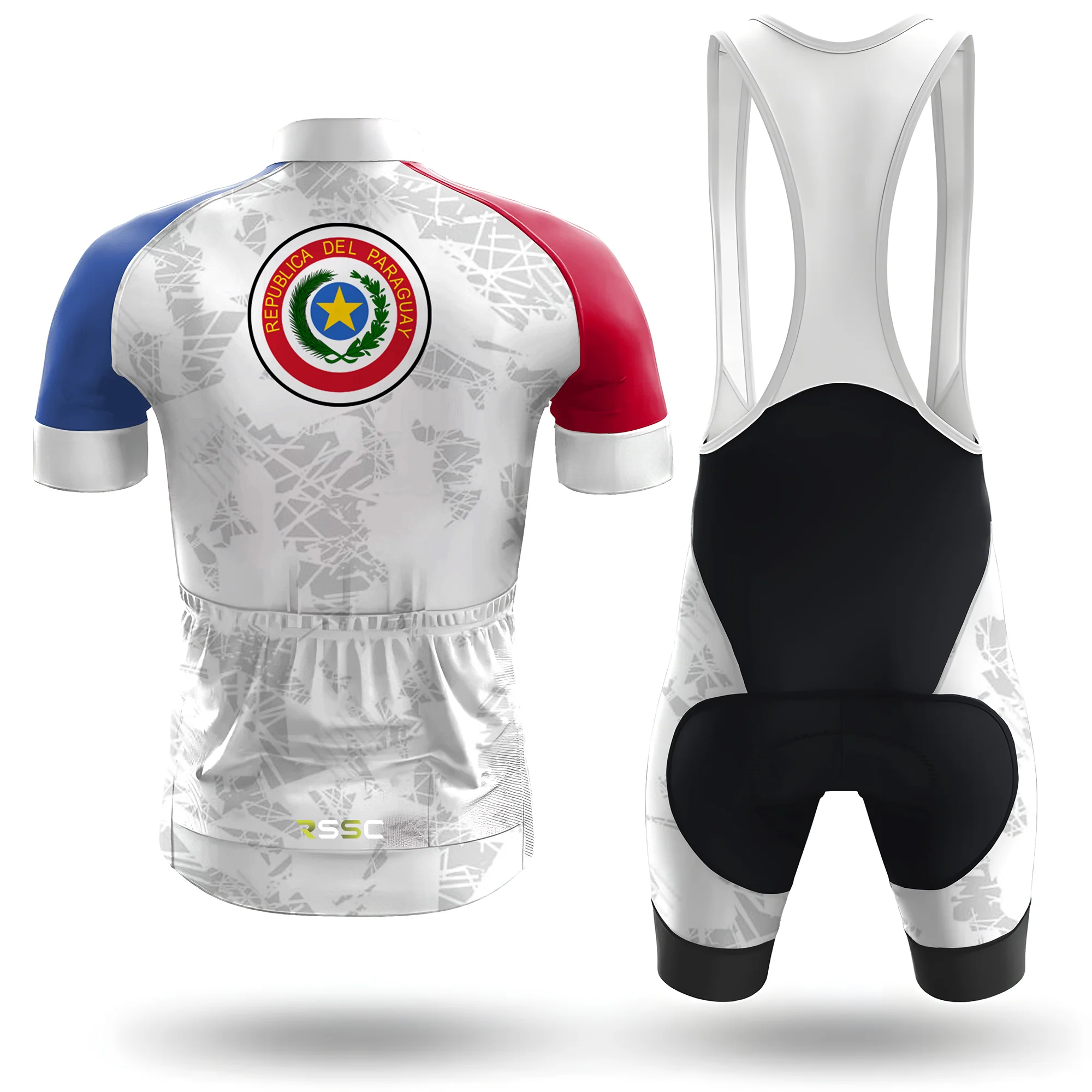 Paraguay Men's Short Sleeve Cycling Kit - Image 2