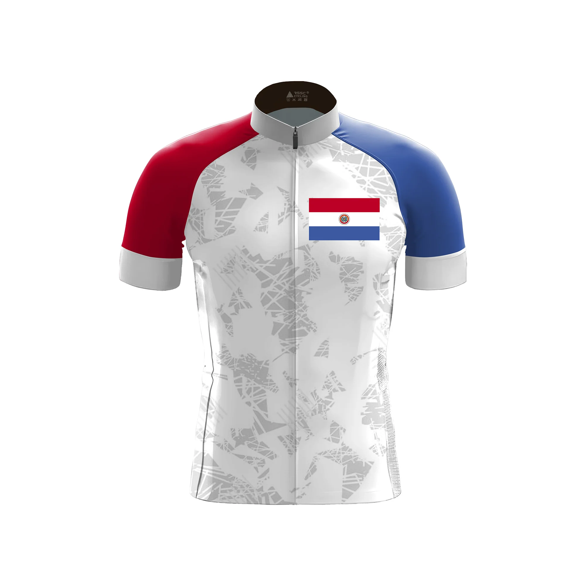 Paraguay Men's Short Sleeve Cycling Kit - Image 3