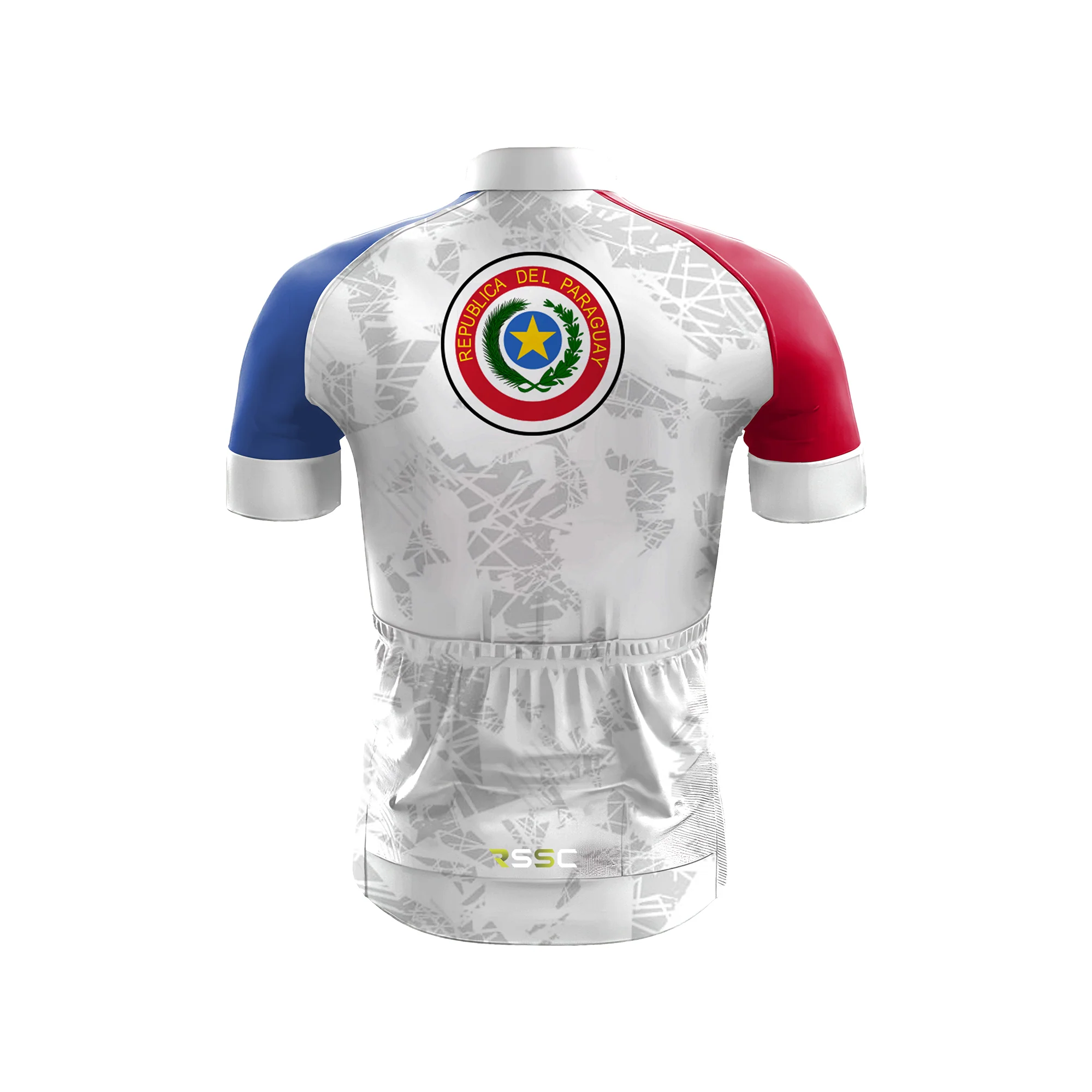 Paraguay Men's Short Sleeve Cycling Kit - Image 4