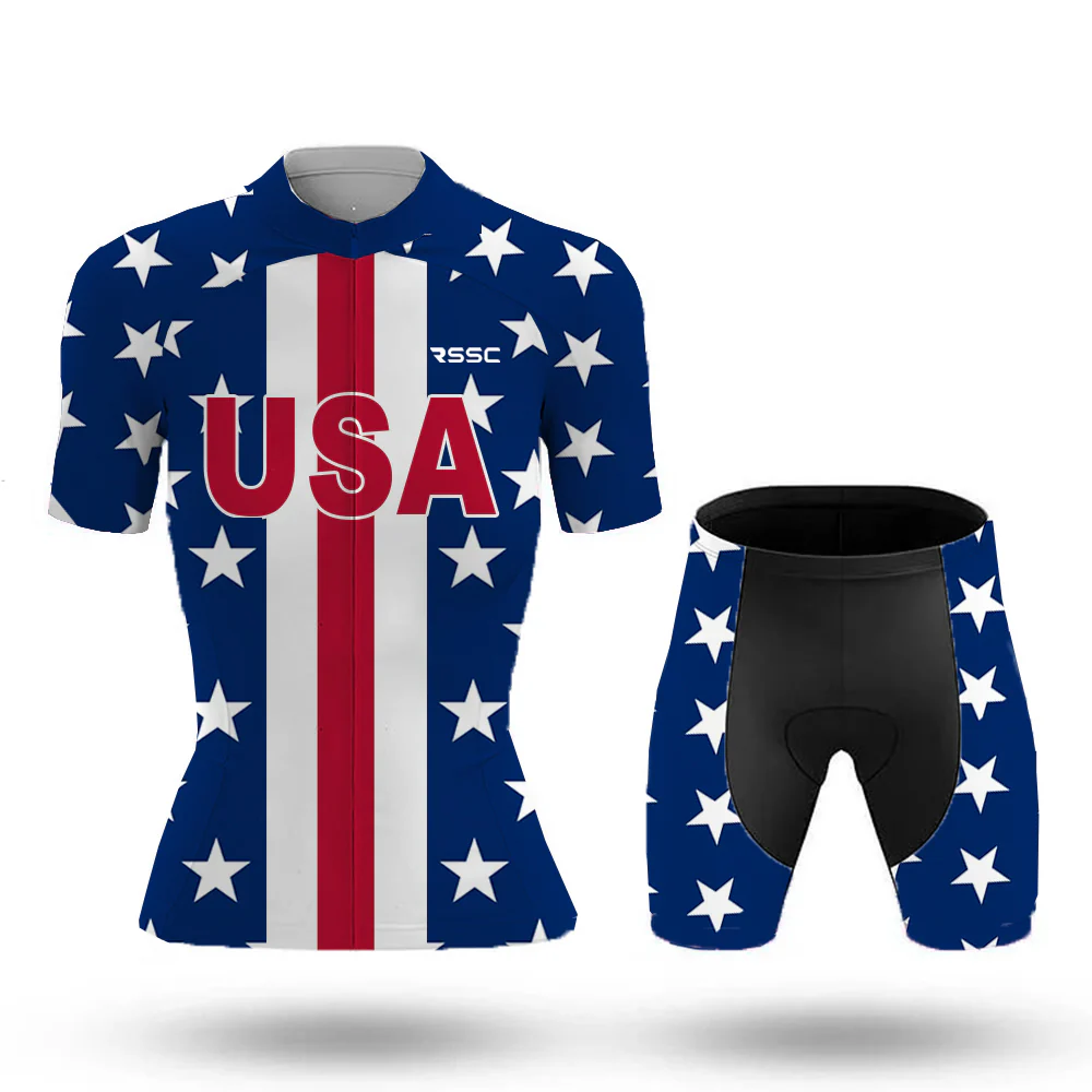 Patriot USA Women's Cycling Kit