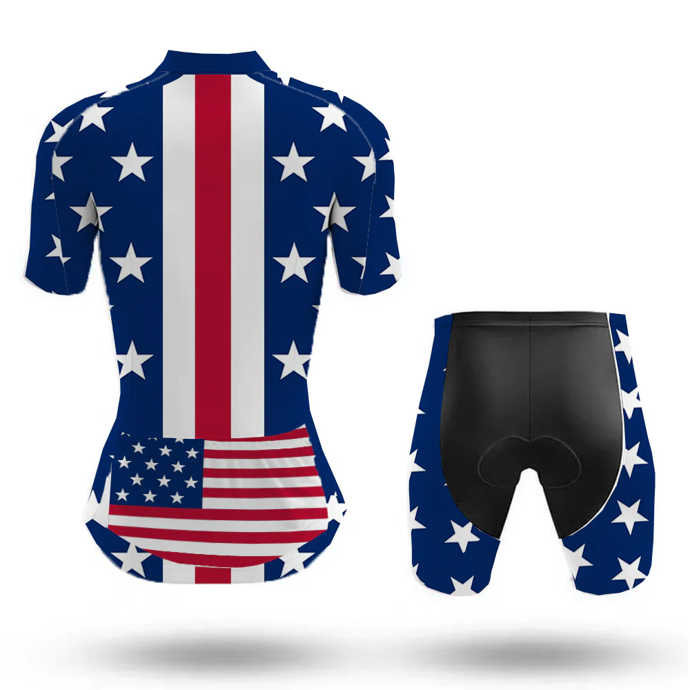 Patriot USA Women's Cycling Kit - Image 2