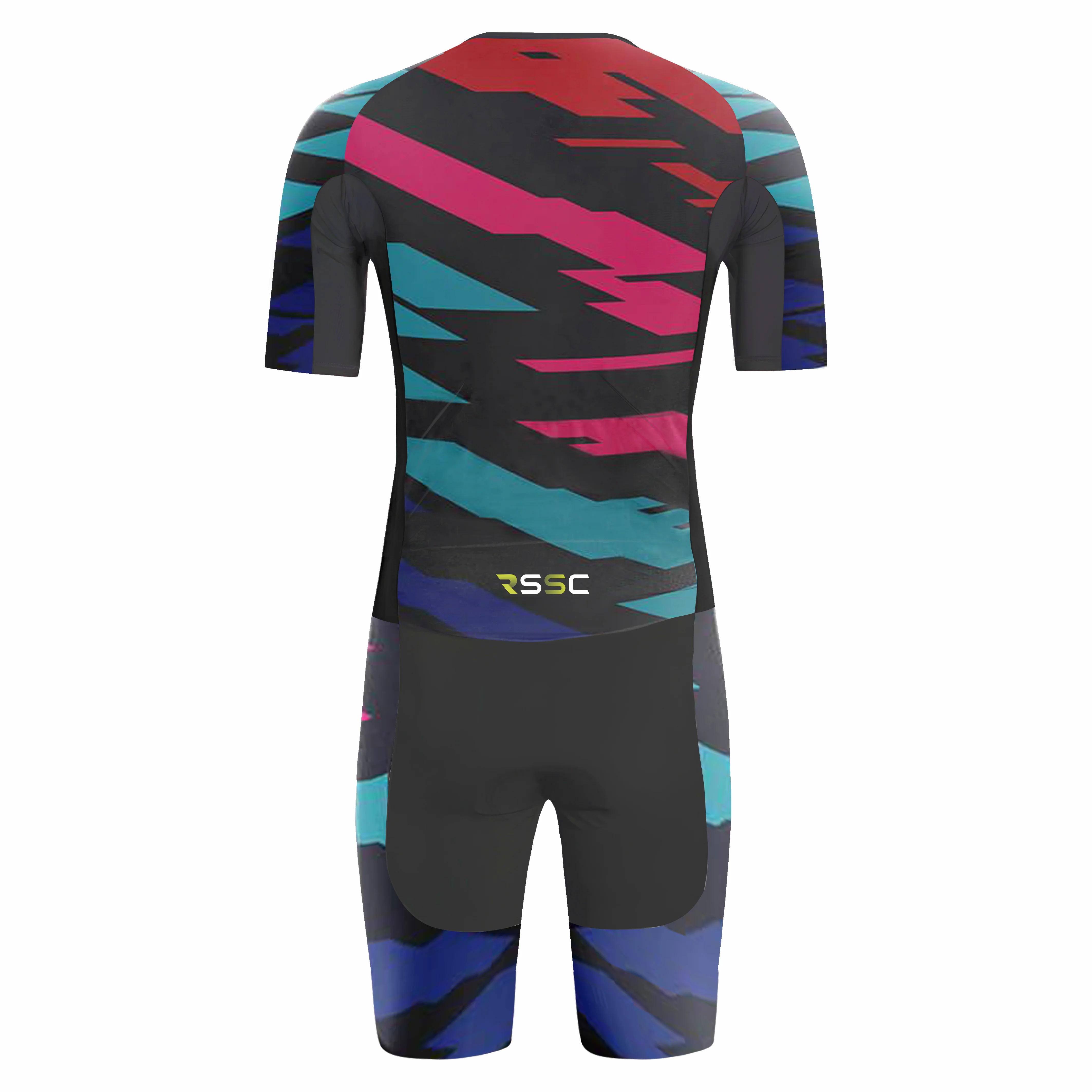 Pause My Strava Men's Triathlon Suit - Image 2