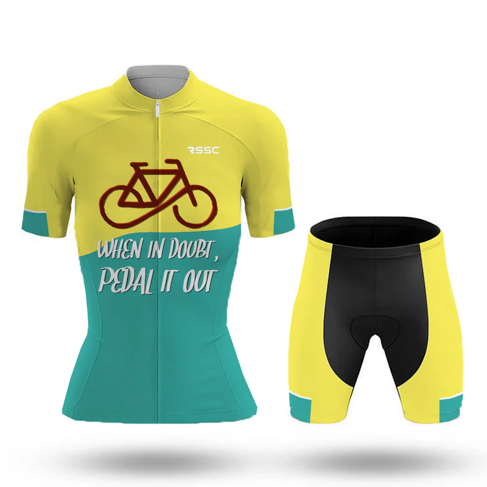 Pedal in out Women's Cycling Kit