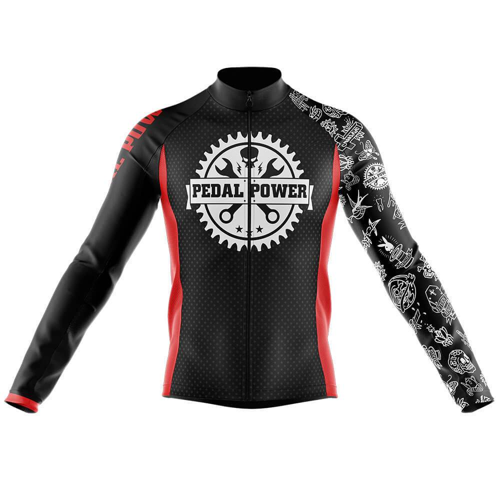 Pedal Power Men's Long Sleeve Cycling Kit - Image 3