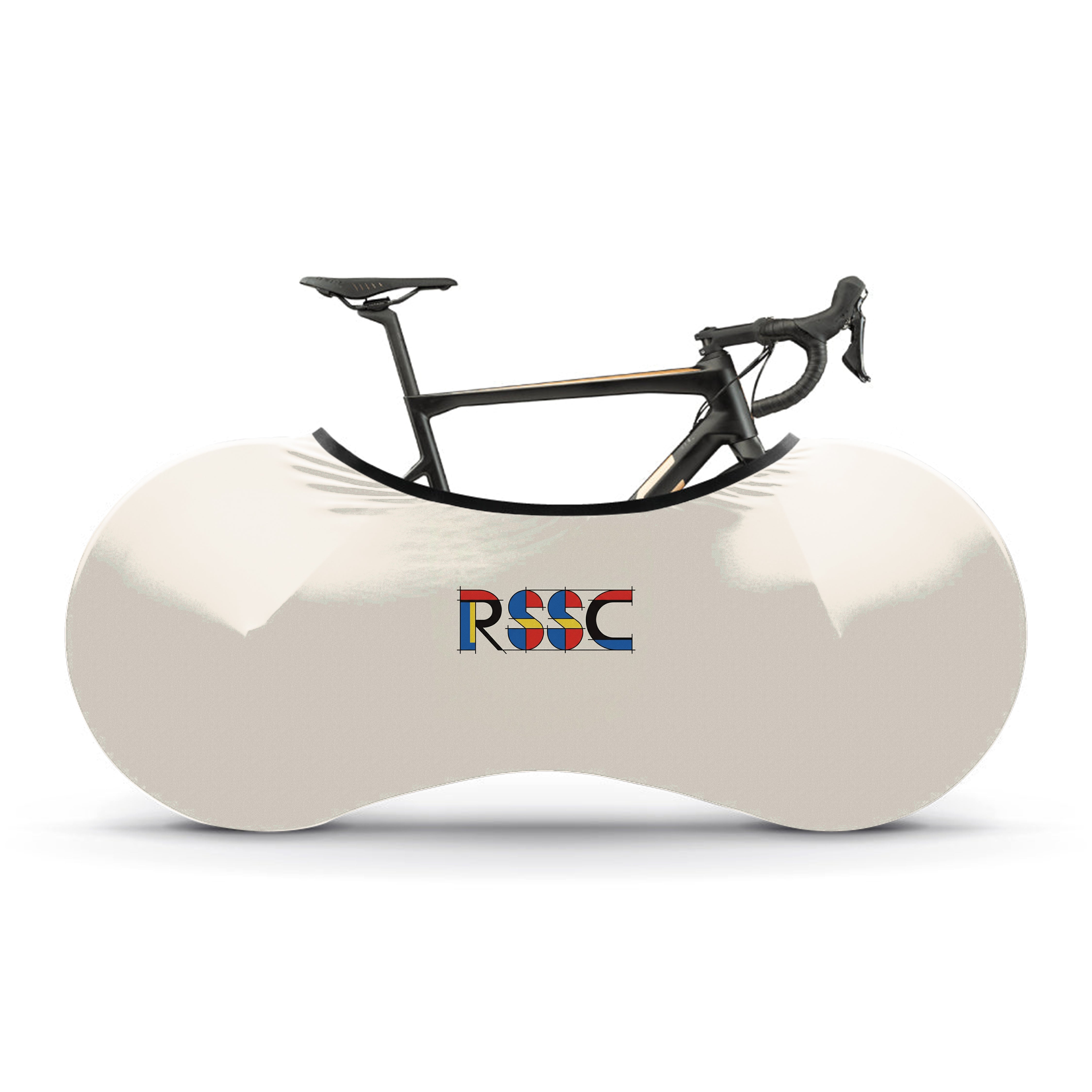 Piet Mondrian Bicycle Wheels Cover