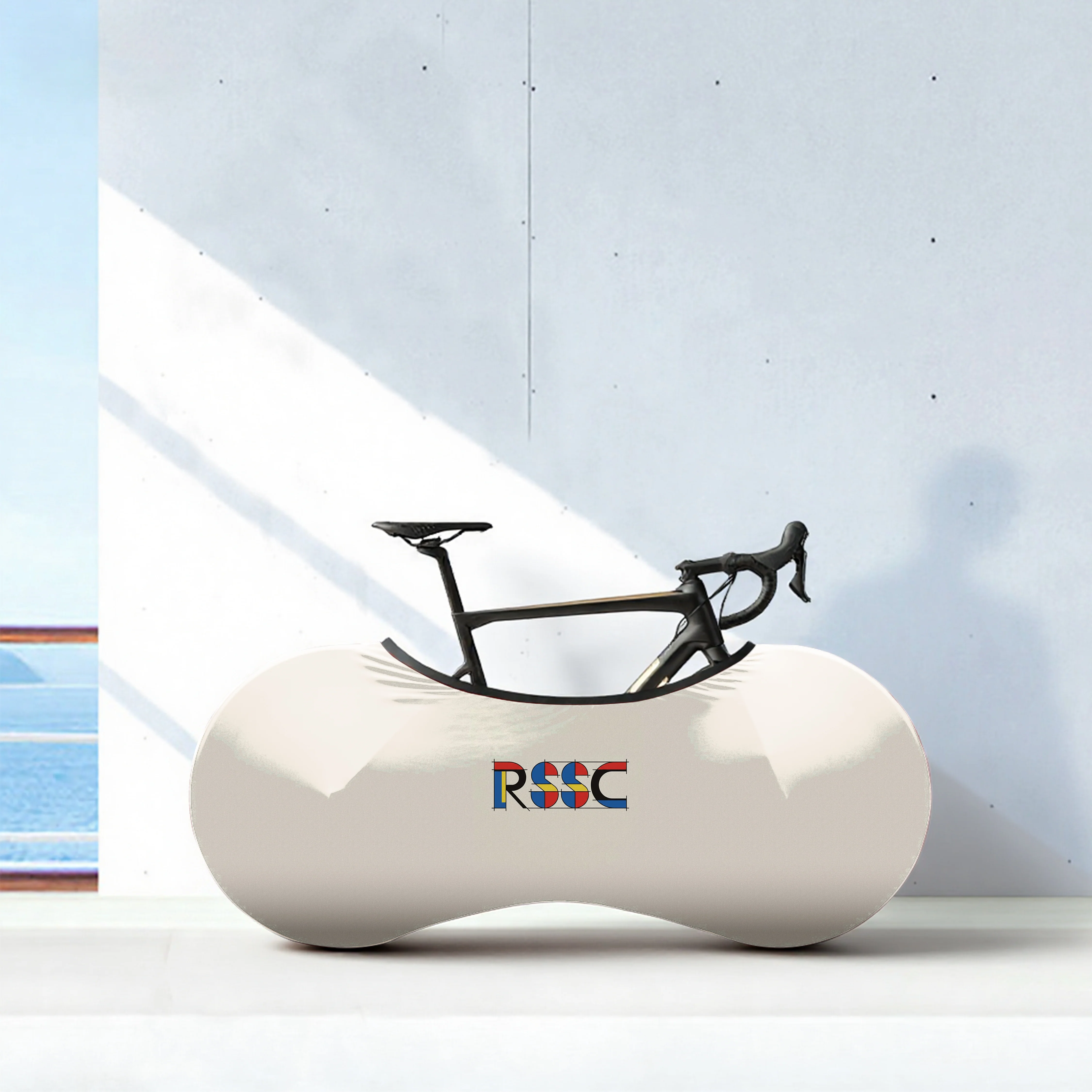 Piet Mondrian Bicycle Wheels Cover - Image 2