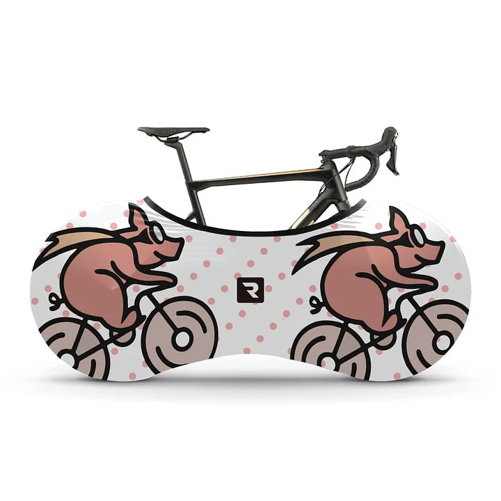 Pig Bicycle Wheels Cover