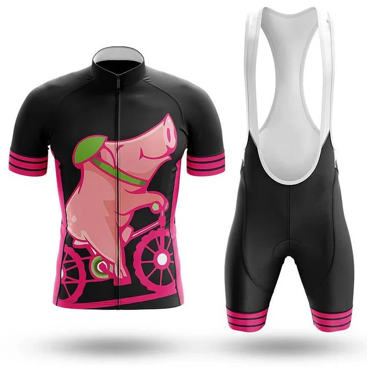 Pig Men's Short Sleeve Cycling Kit