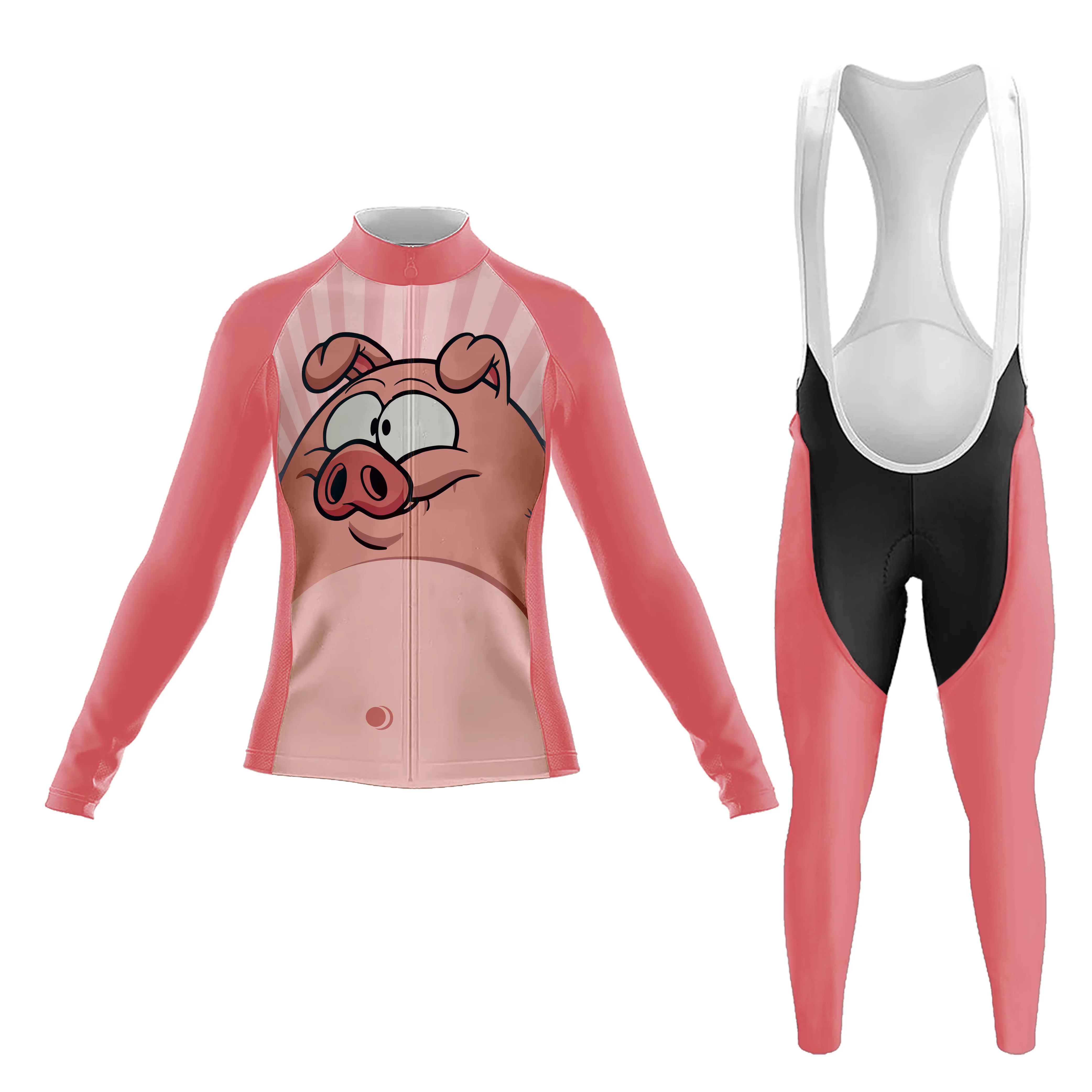 Pig Women's Long Sleeve Cycling Kit