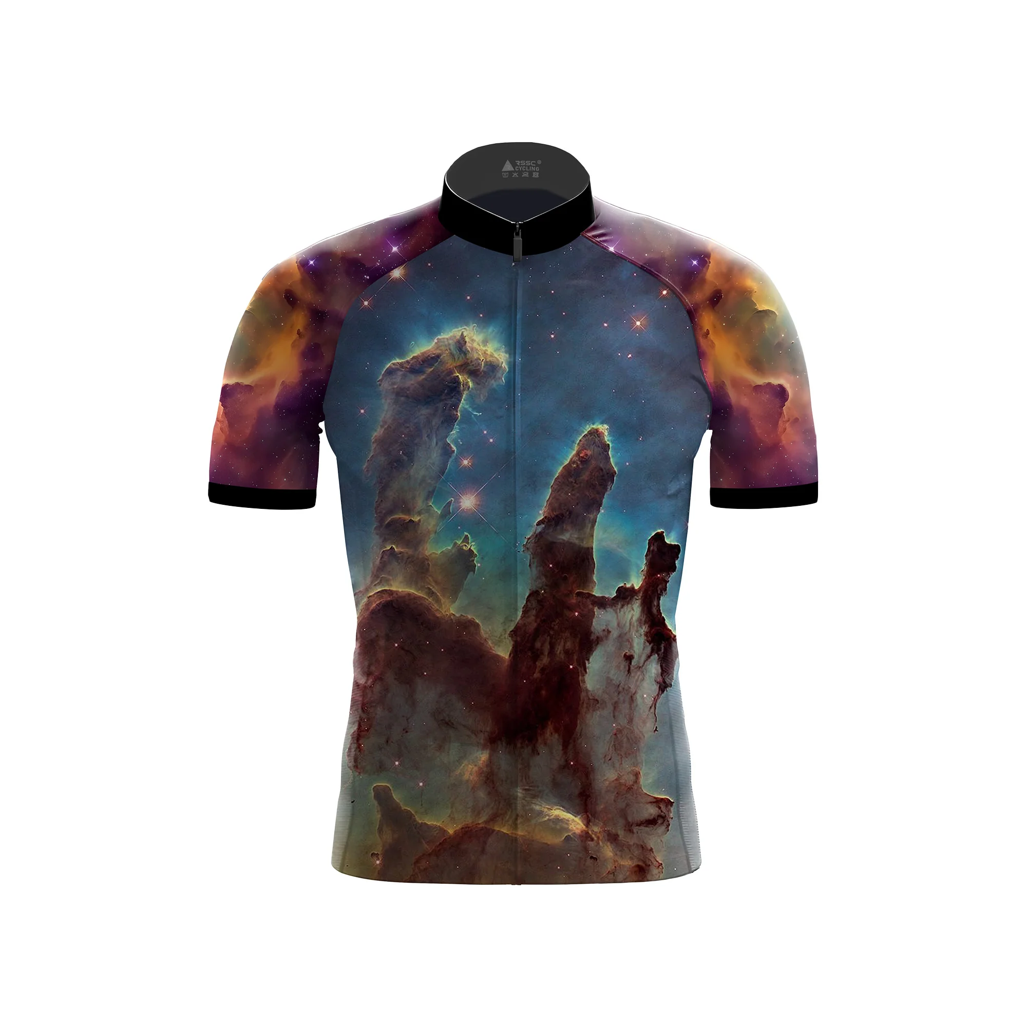Pillars of Creation Men's Short Sleeve Cycling Kit - Image 3