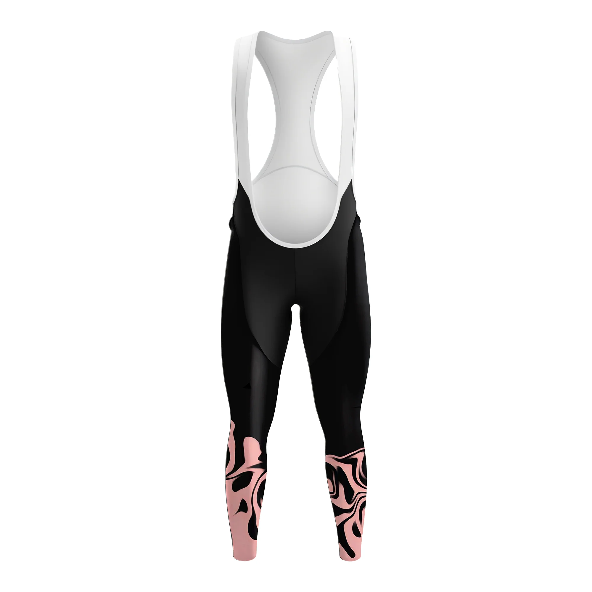 Pink and Black Men's Long Sleeve Cycling Kit - Image 5