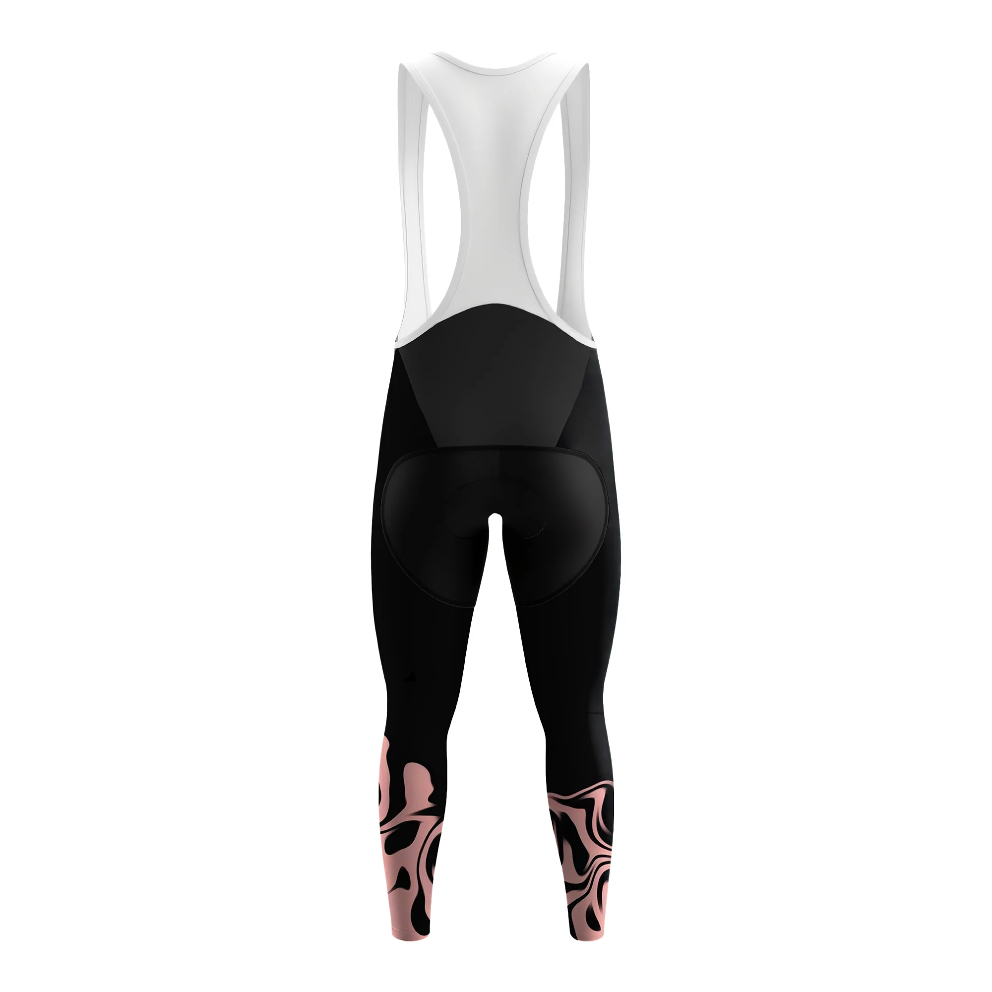 Pink and Black Men's Long Sleeve Cycling Kit - Image 6