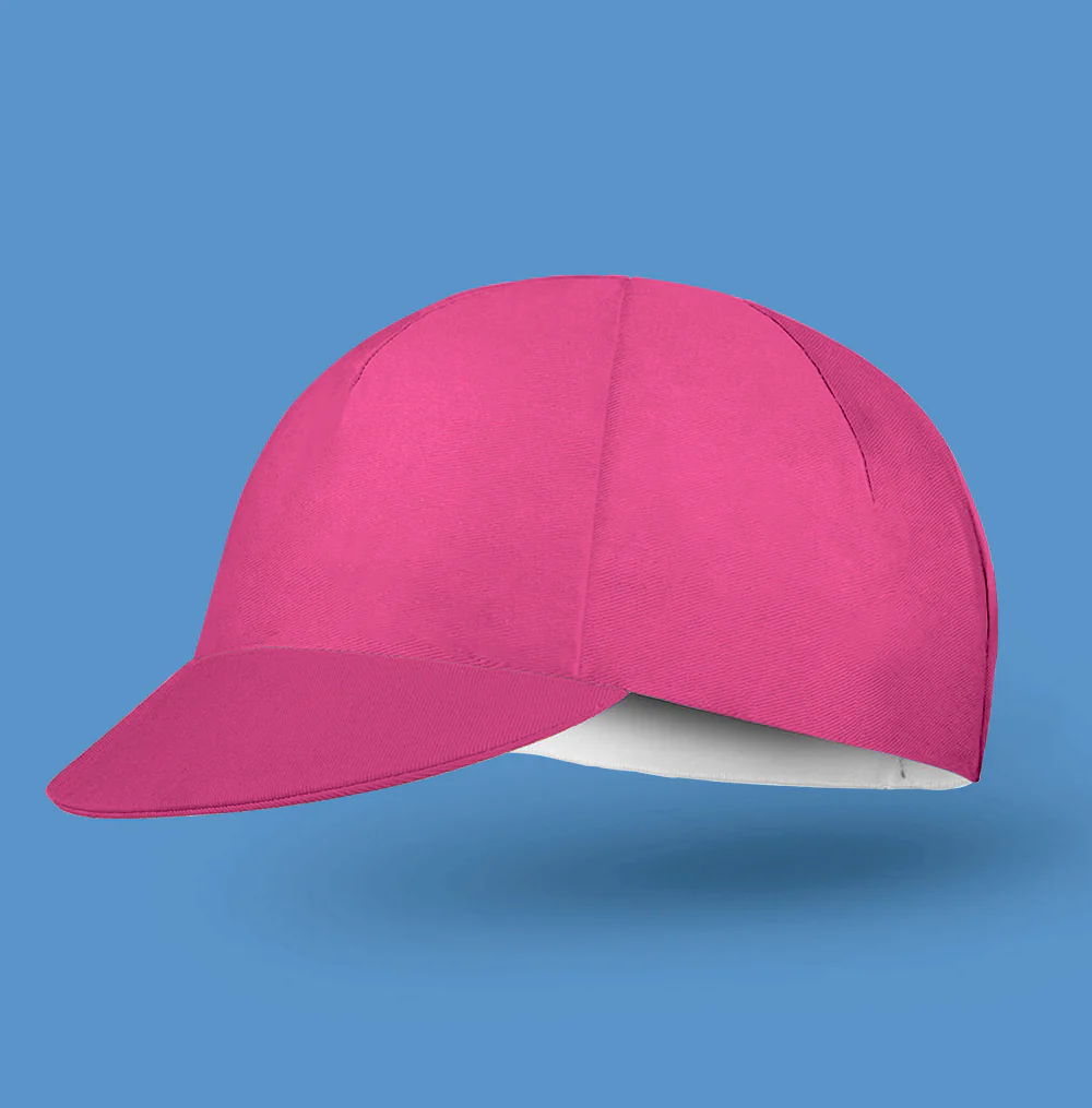 Pink Cycling Cap - Image 2