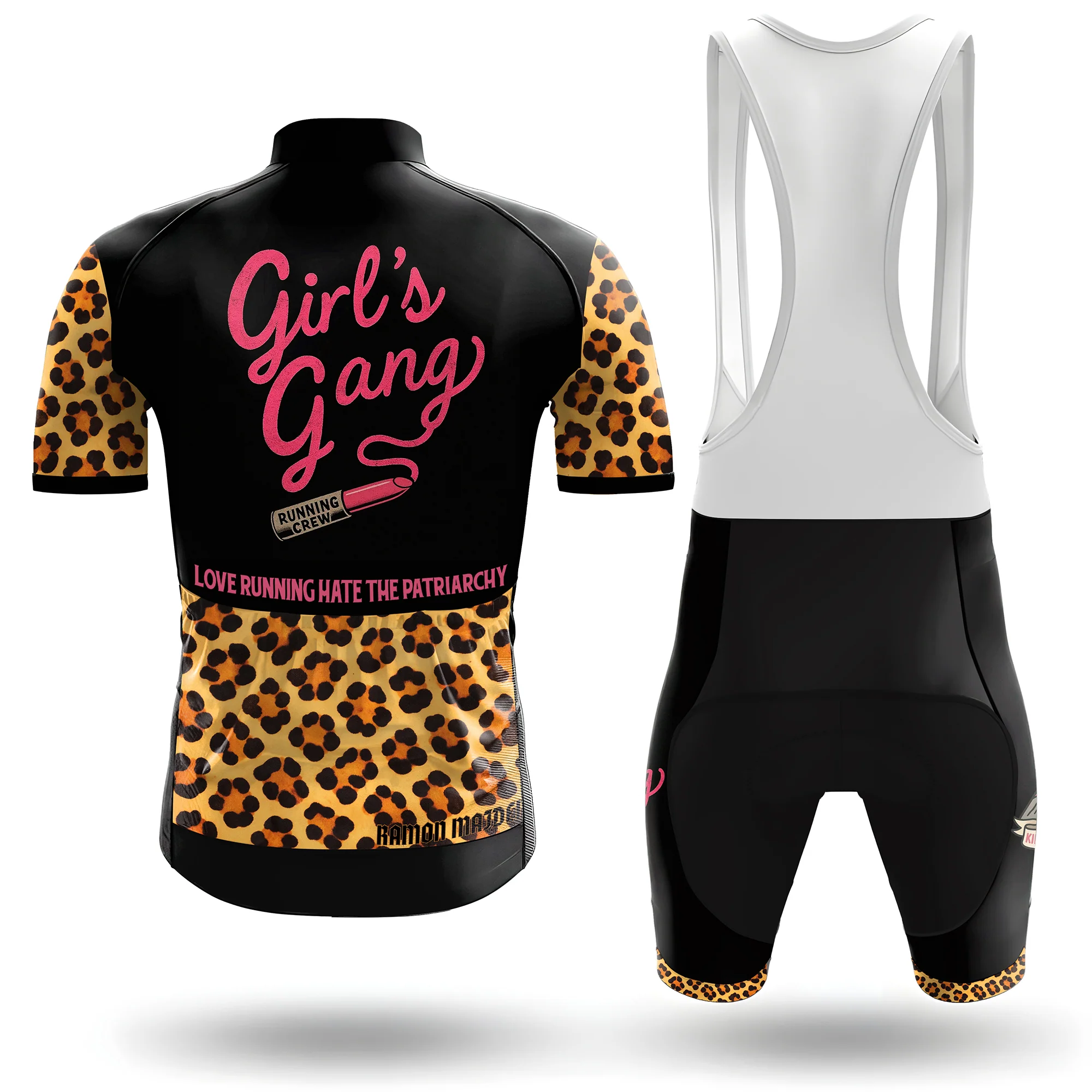 Pink Peak Predator Men's Short Sleeve Cycling Kit - Image 2