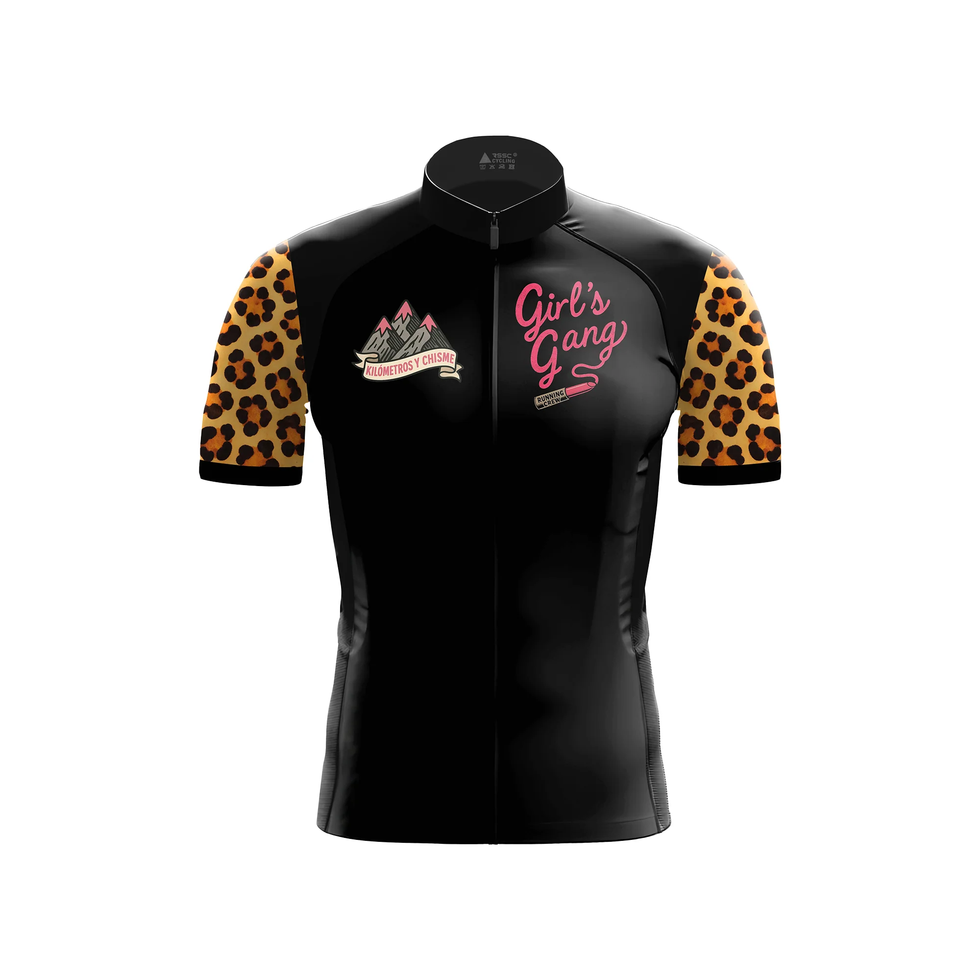 Pink Peak Predator Men's Short Sleeve Cycling Kit - Image 3