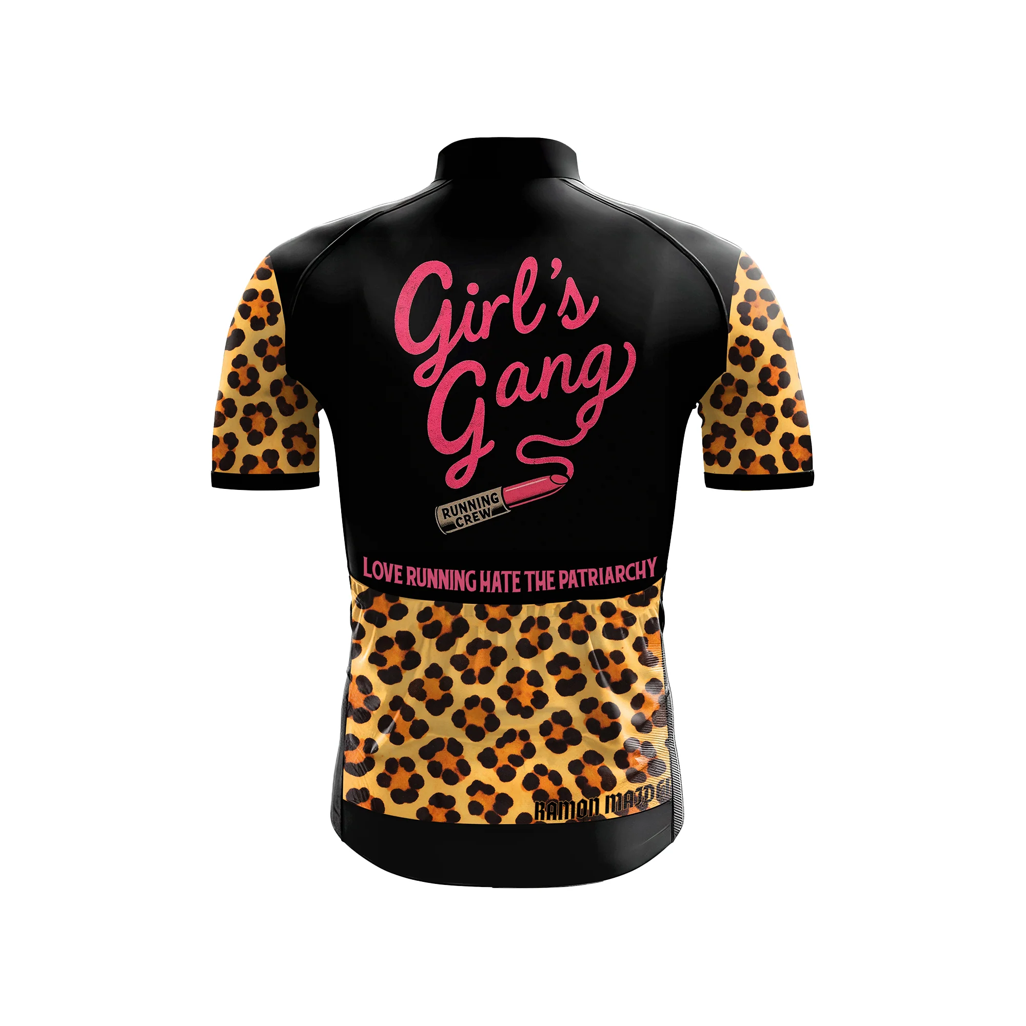 Pink Peak Predator Men's Short Sleeve Cycling Kit - Image 4