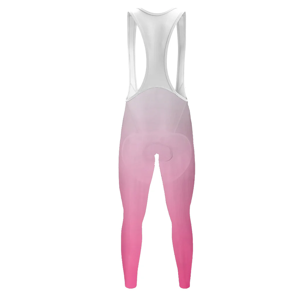 Pink Women's Long Sleeve Cycling Kit - Image 6