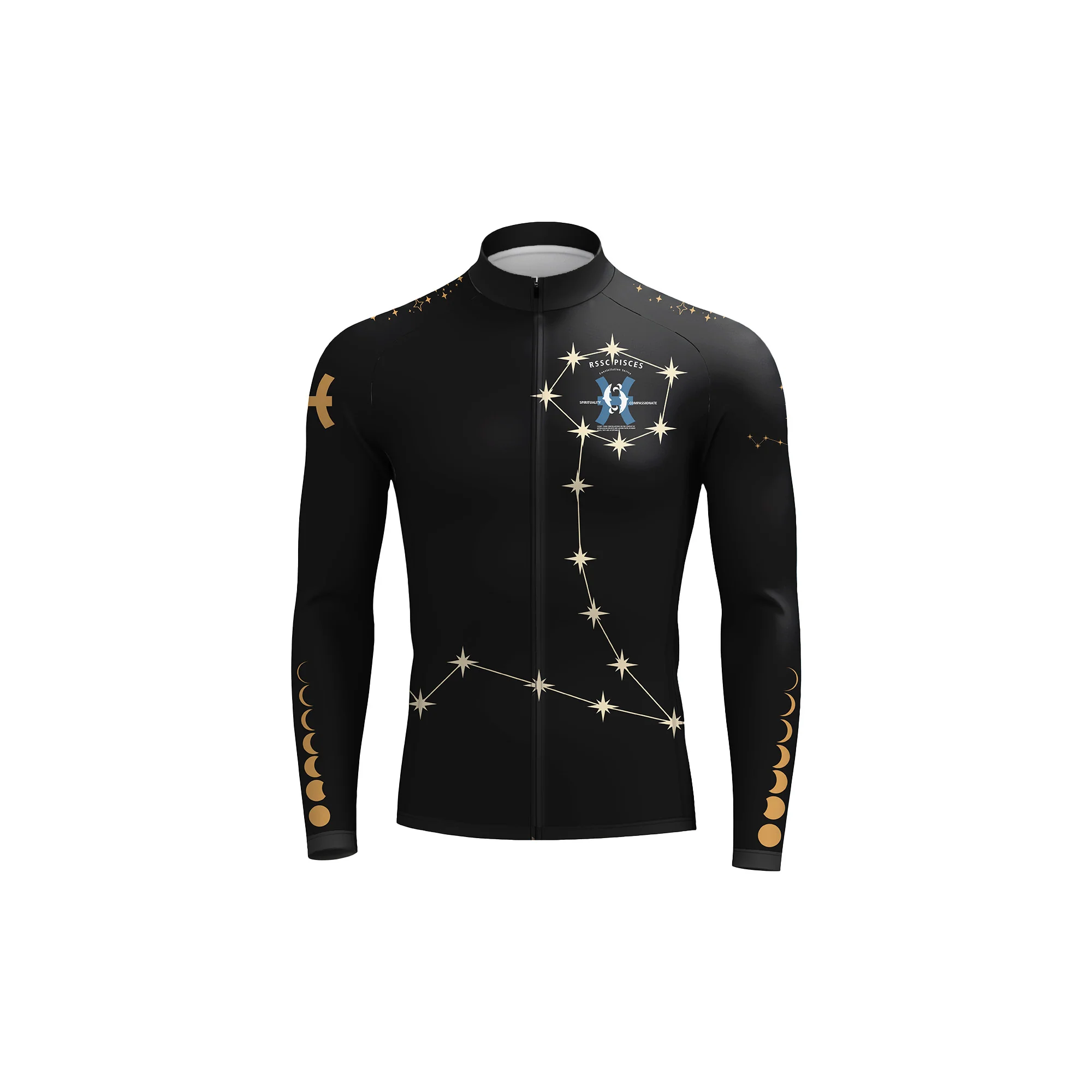 Pisces Men's Long Sleeve Cycling Kit - Image 3