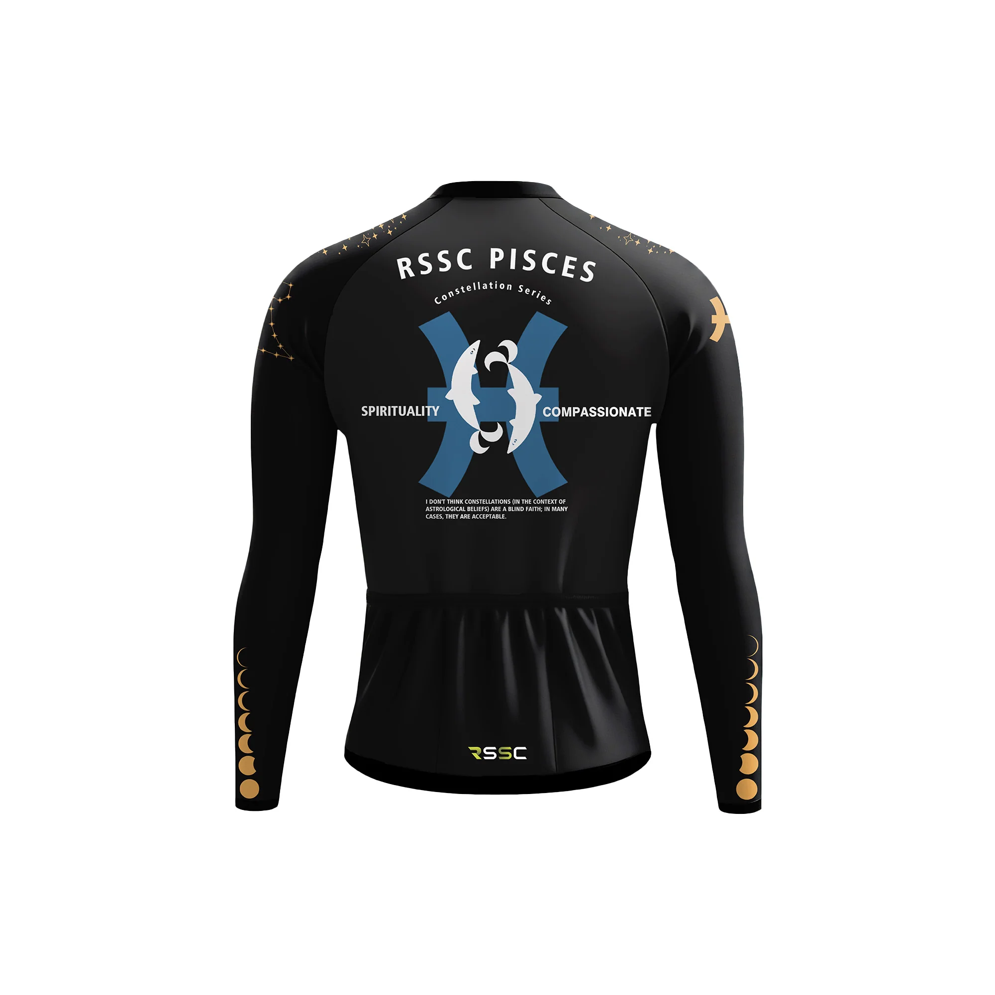 Pisces Men's Long Sleeve Cycling Kit - Image 4