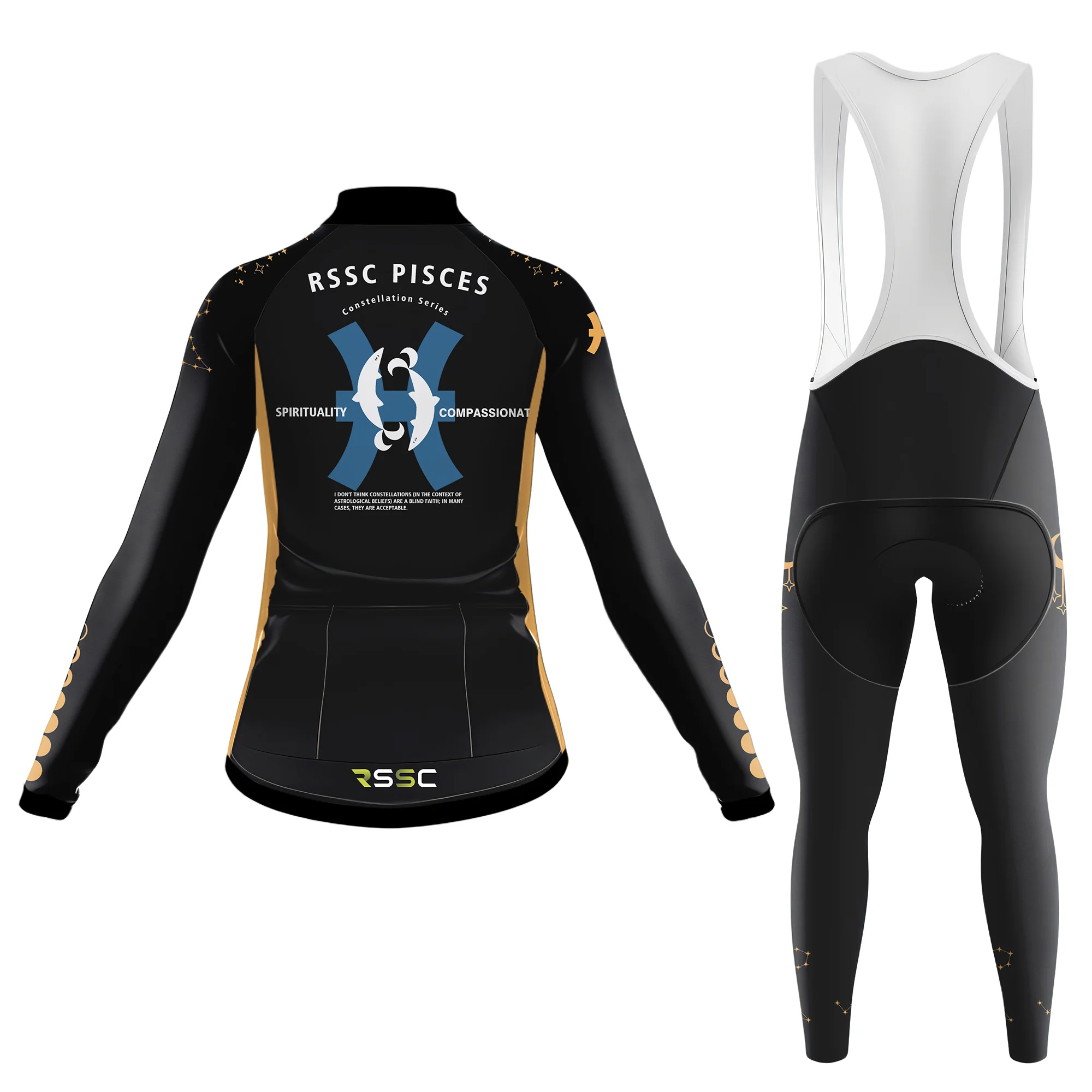 Pisces Women's Long Sleeve Cycling Kit - Image 2
