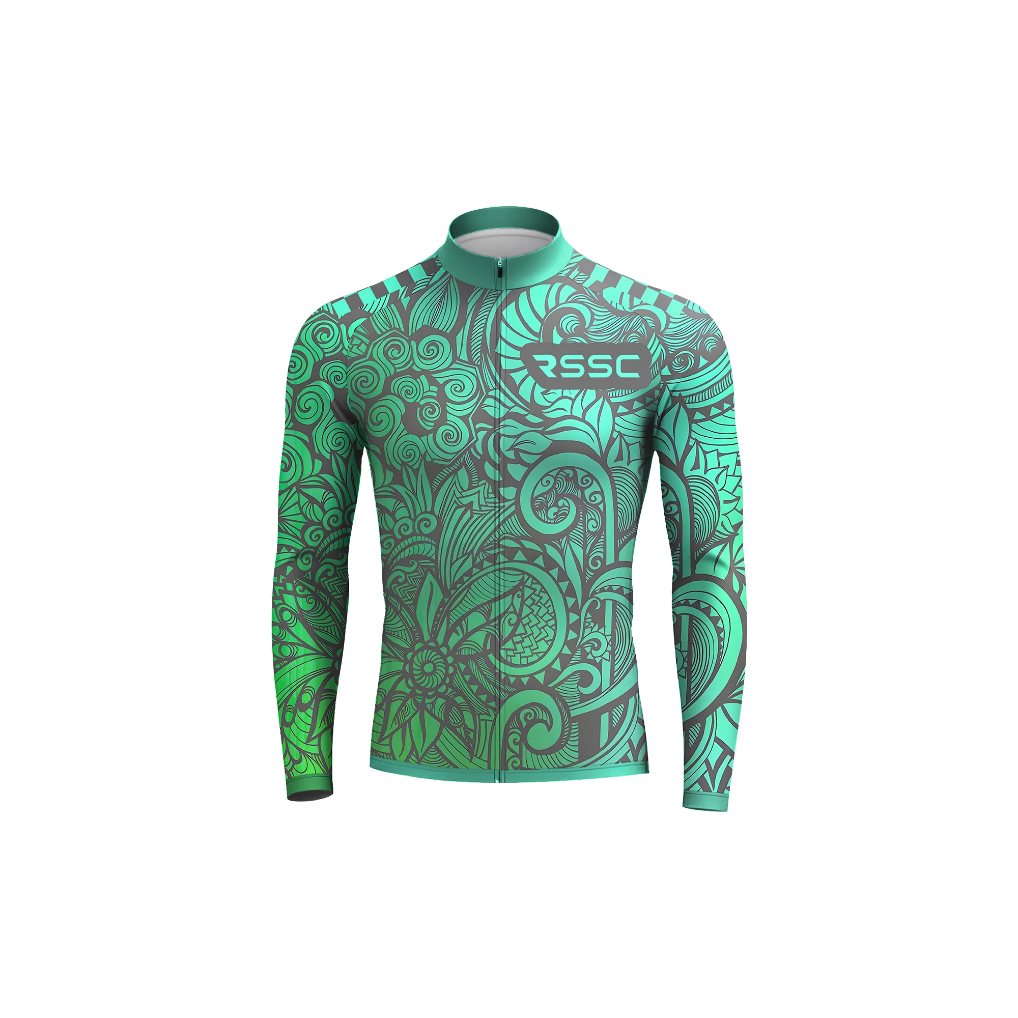 Polynesian Botanical Garden Men's Long Sleeve Cycling Kit - Image 3