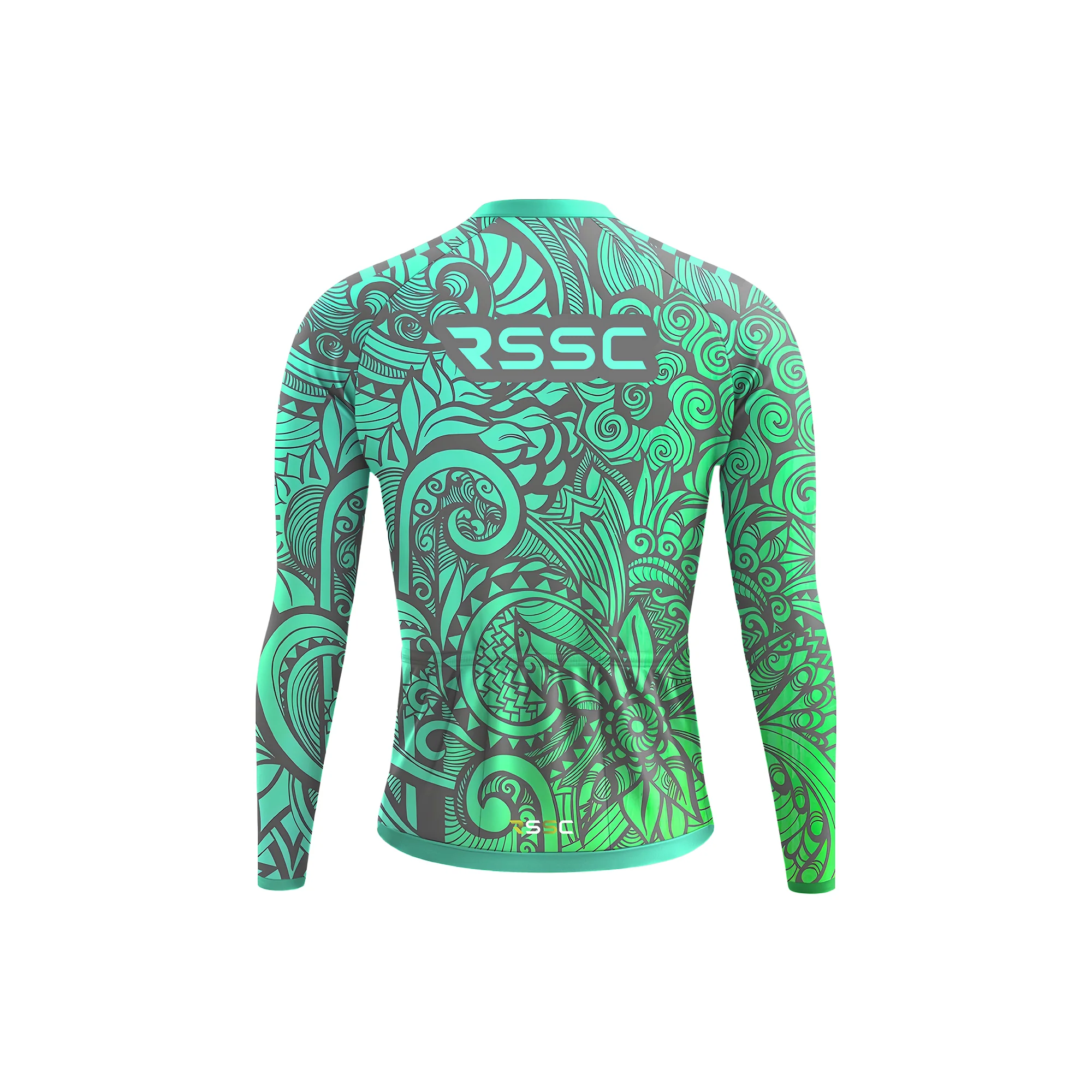 Polynesian Botanical Garden Men's Long Sleeve Cycling Kit - Image 4