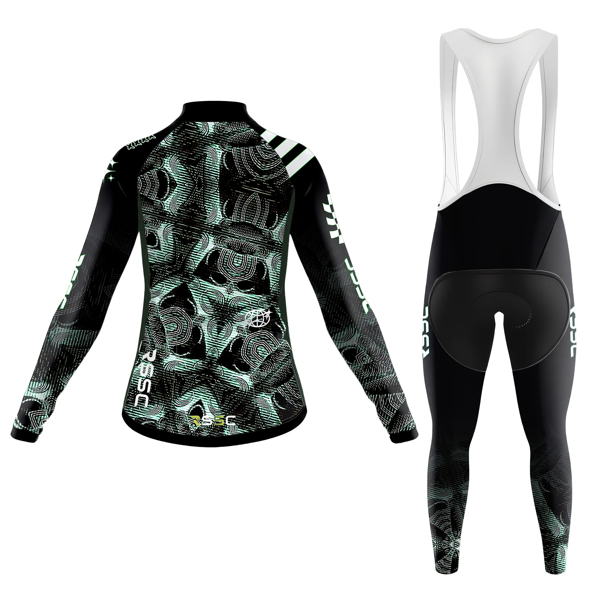 Polynesian Botanical Garden Women's Long Sleeve Cycling Kit - Image 2