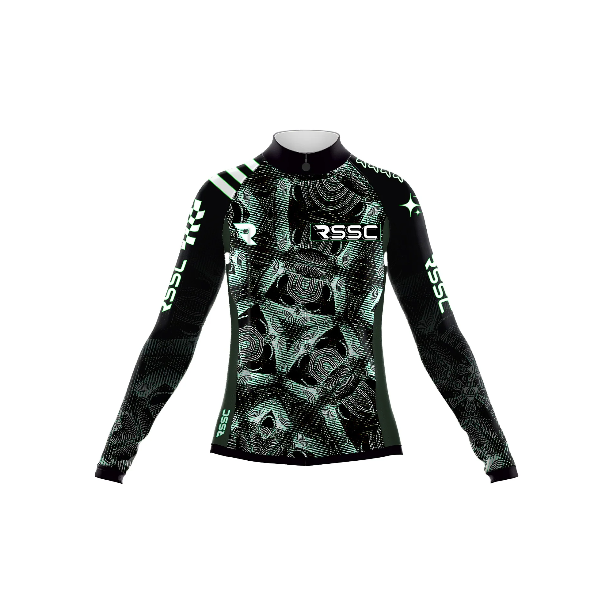 Polynesian Botanical Garden Women's Long Sleeve Cycling Kit - Image 3