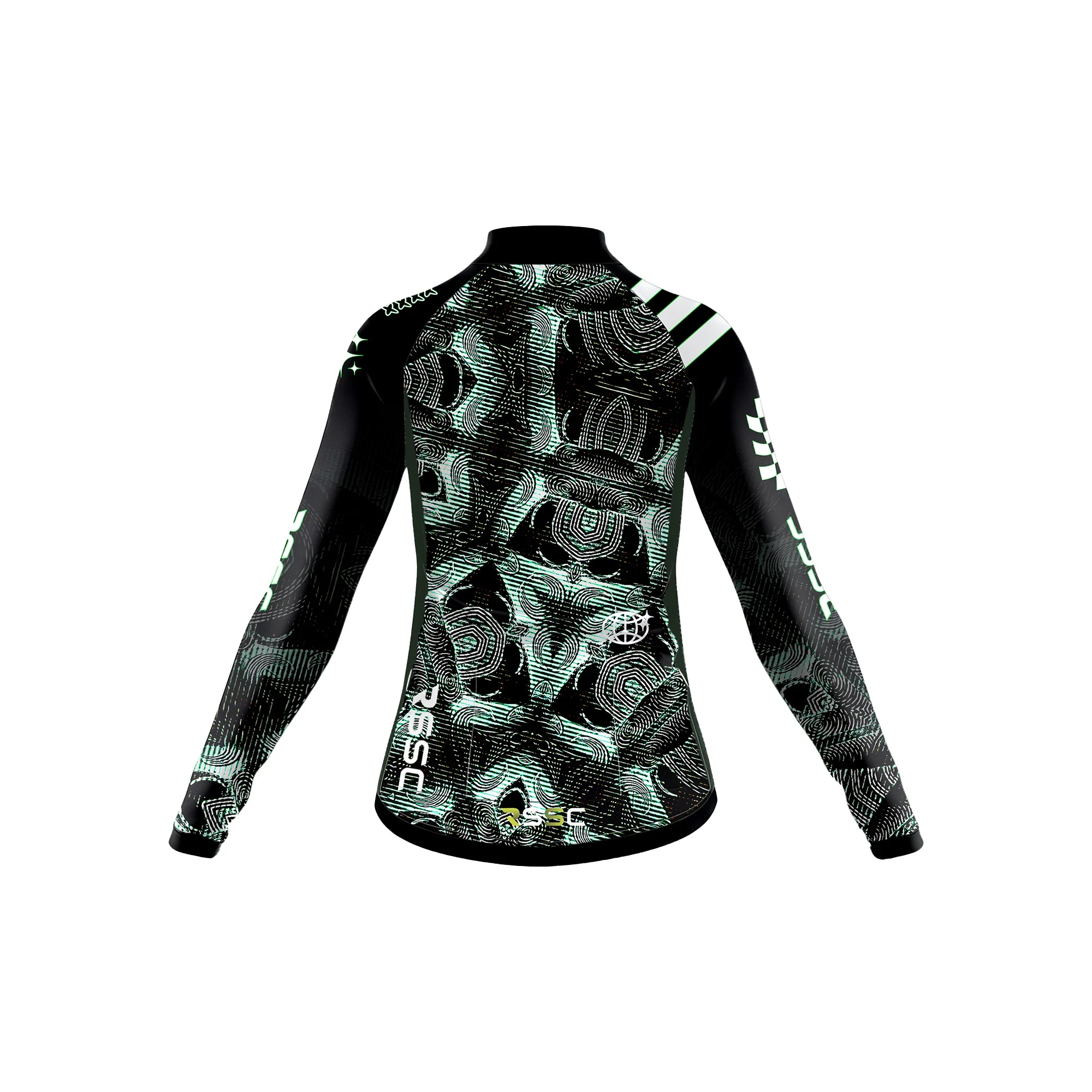 Polynesian Botanical Garden Women's Long Sleeve Cycling Kit - Image 4