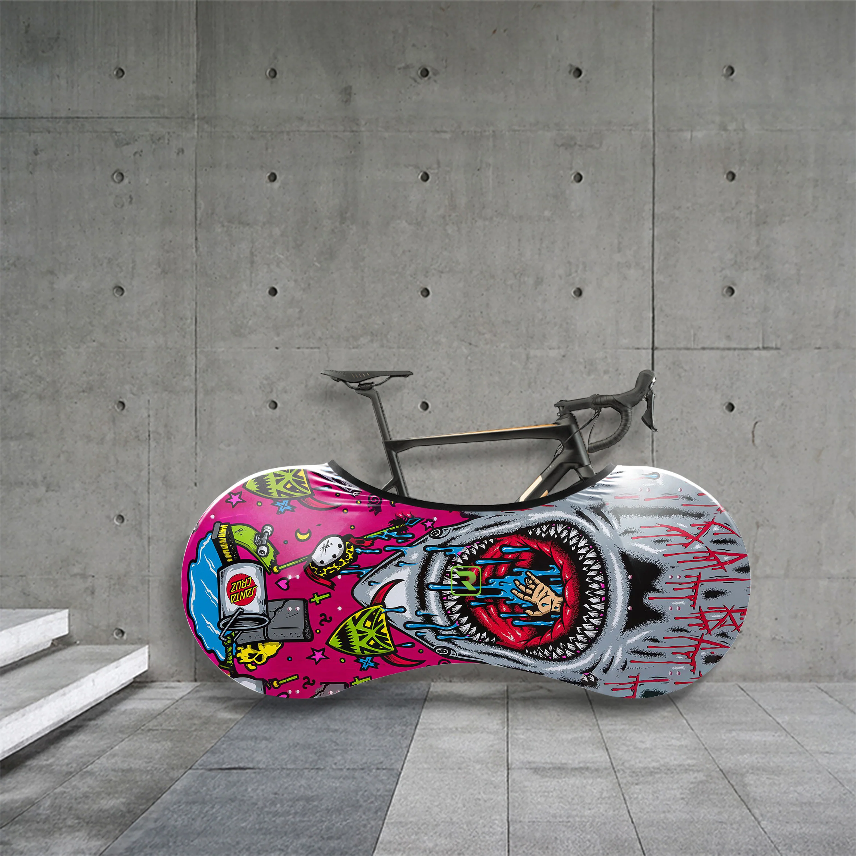 Pool Shark Bicycle Wheels Cover - Image 2
