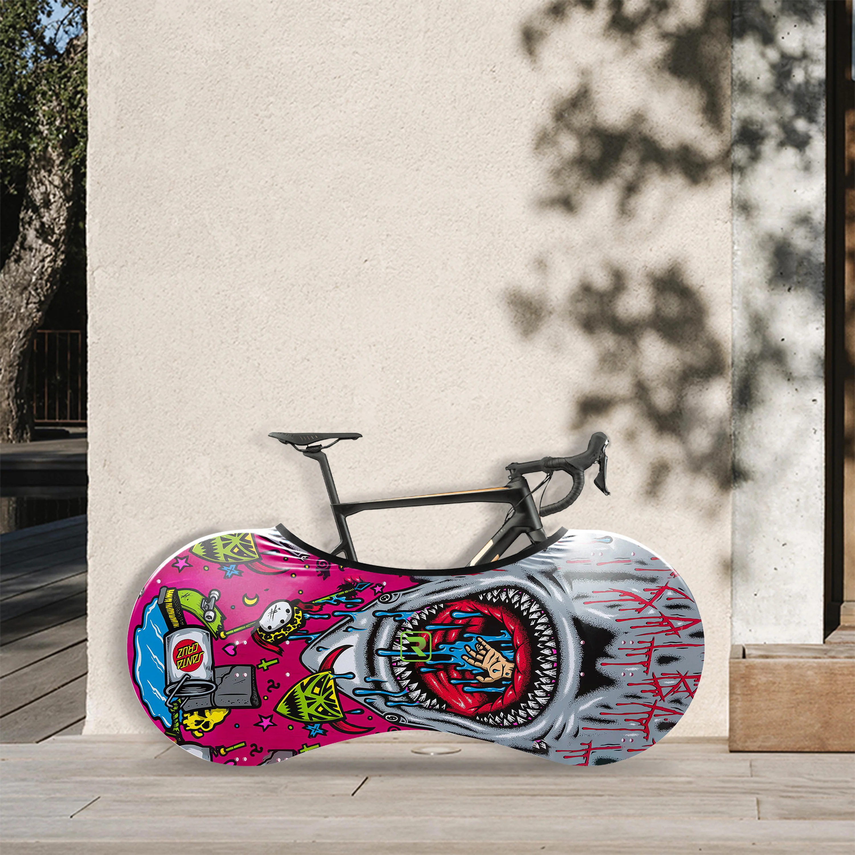 Pool Shark Bicycle Wheels Cover - Image 3