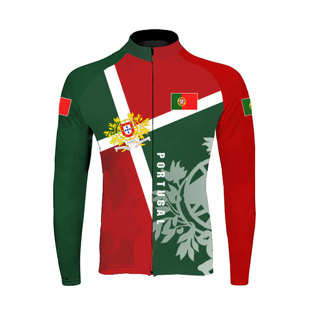 Portugal Men's Long Sleeve Cycling Kit - Image 3