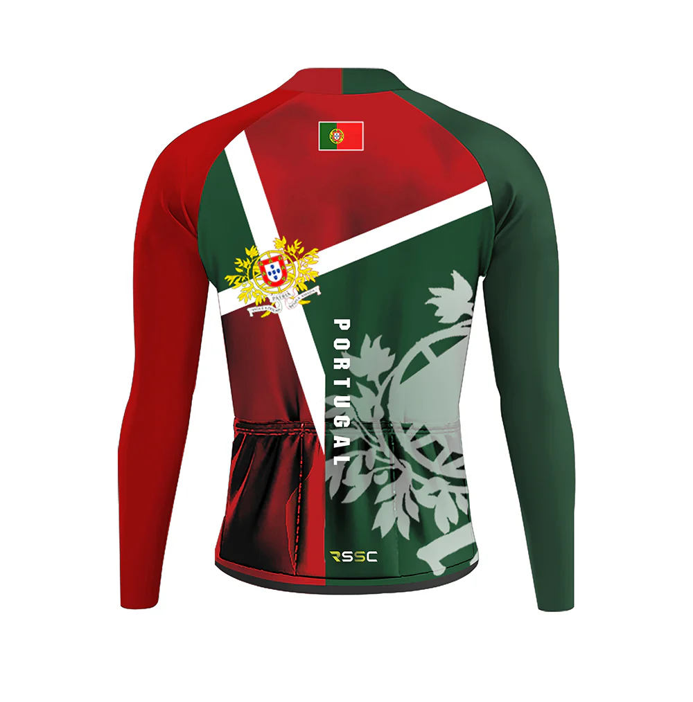 Portugal Men's Long Sleeve Cycling Kit - Image 4