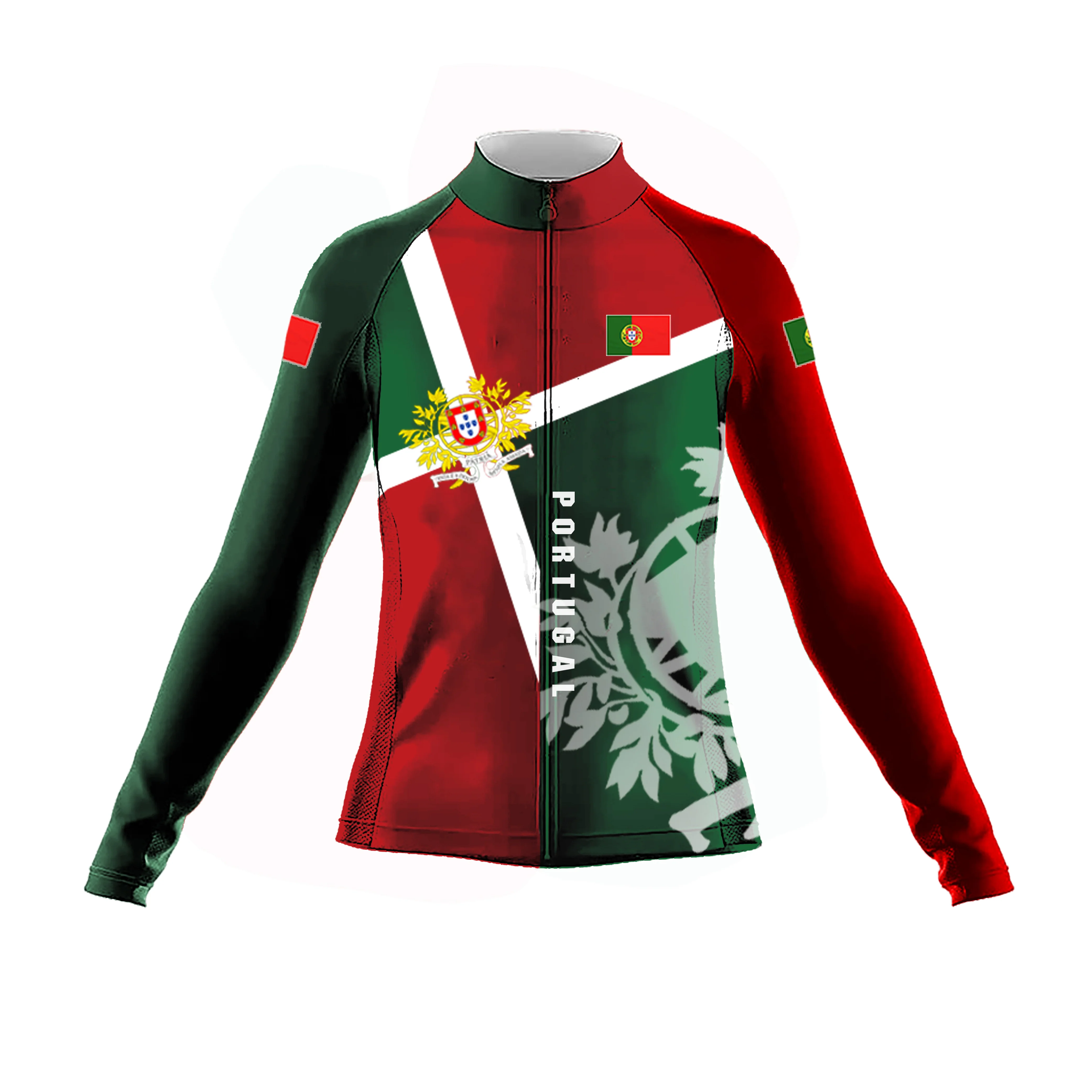 Portugal Women's Long Sleeve Cycling Kit - Image 3