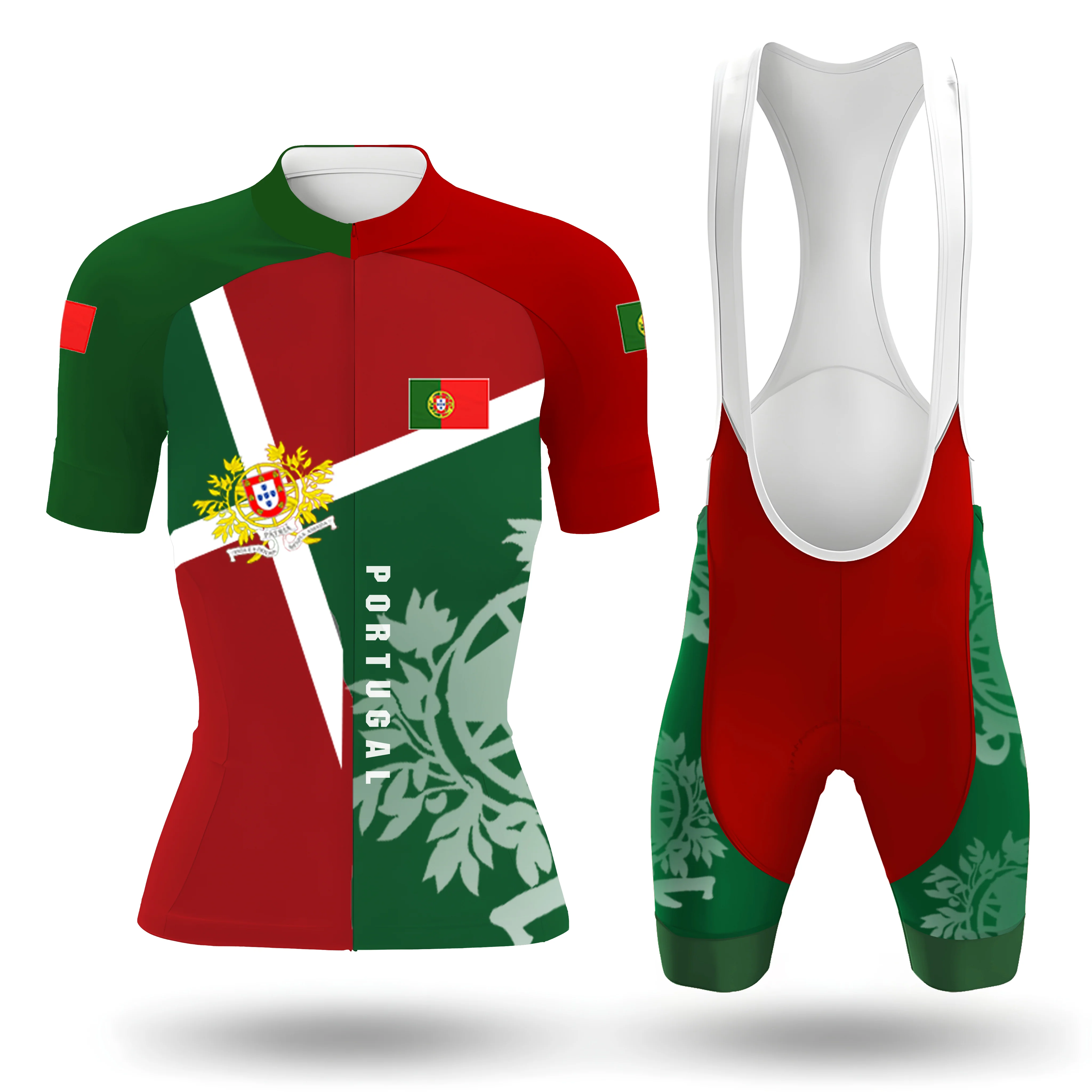 Portugal Women's Short Sleeve Cycling Kit