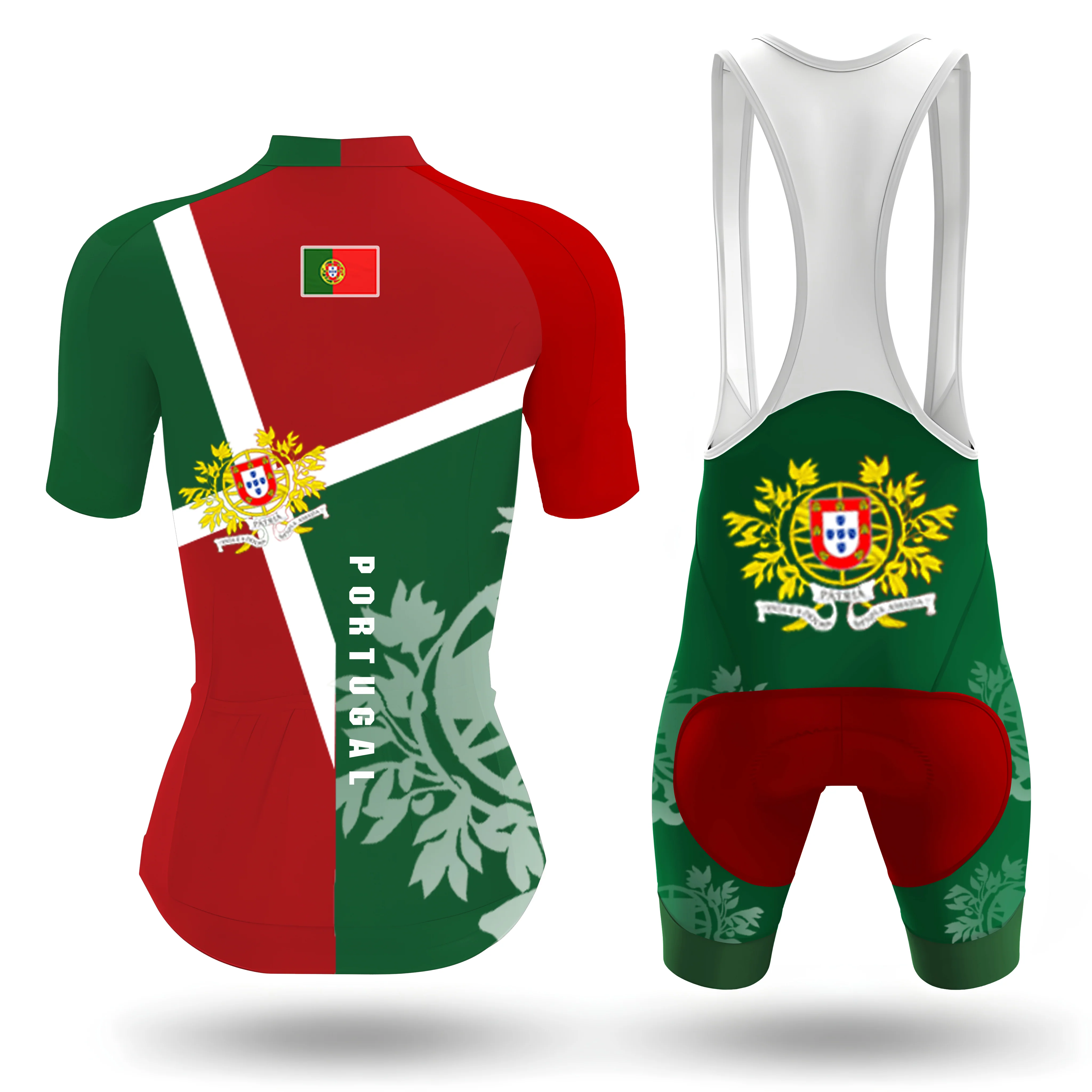 Portugal Women's Short Sleeve Cycling Kit - Image 2
