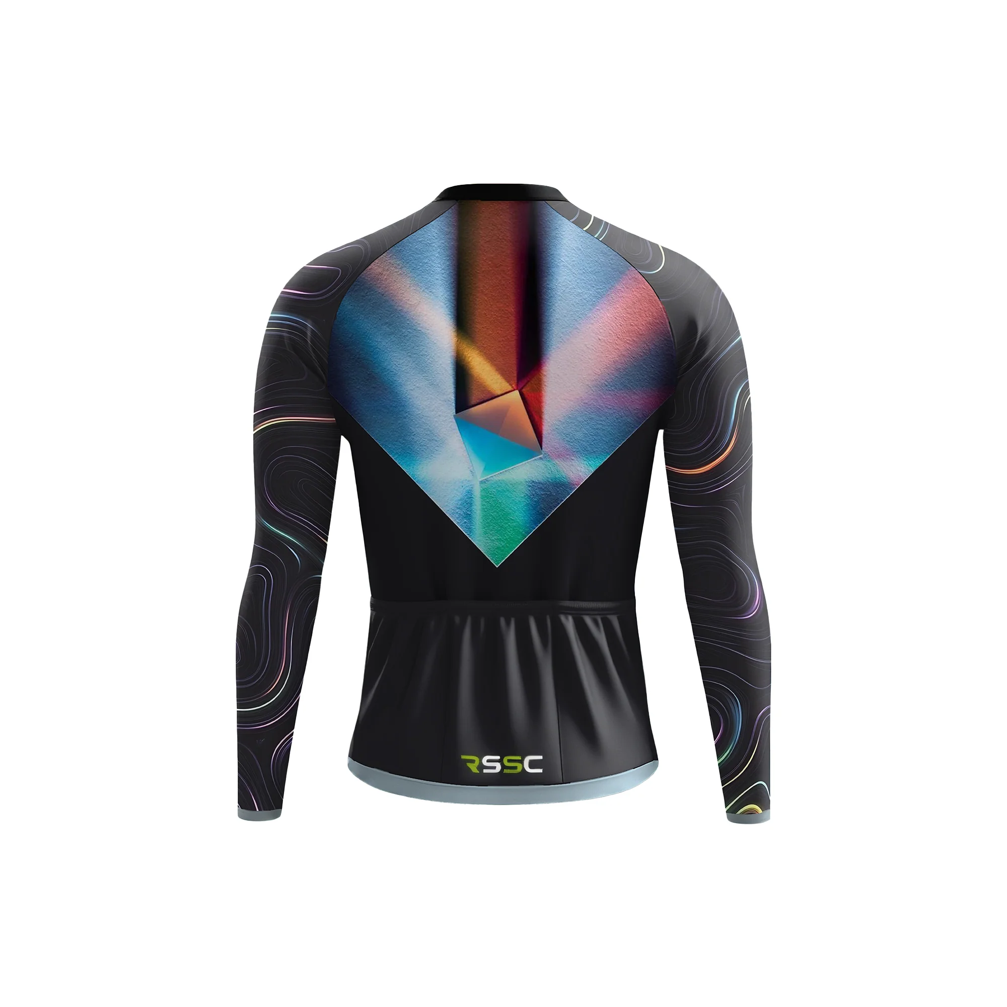 Prismatic Ride Men's Long Sleeve Cycling Kit - Image 4