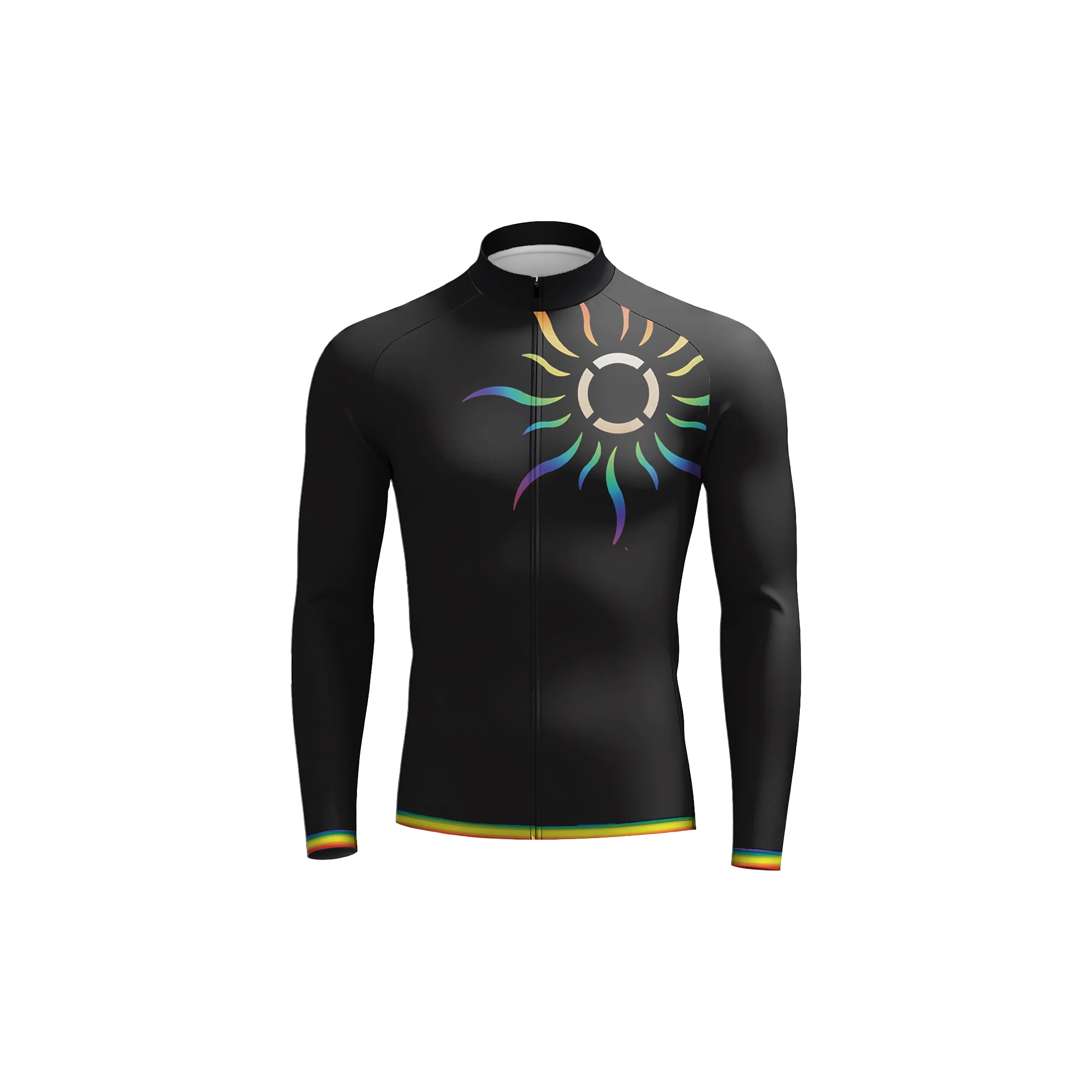 Prismatic Sunride Men's Long Sleeve Cycling Kit - Image 3
