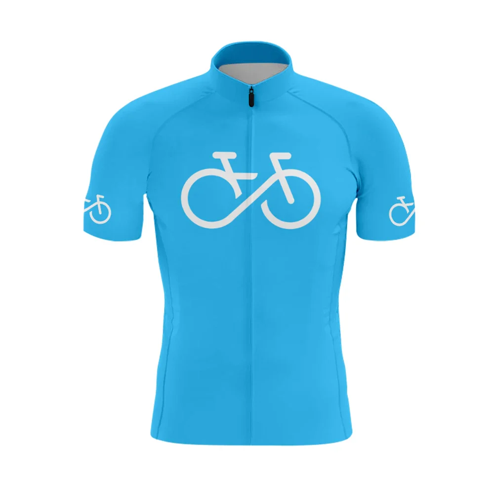 Professional Team Racing Suit Men's Short Sleeve Cycling Kit - Image 11
