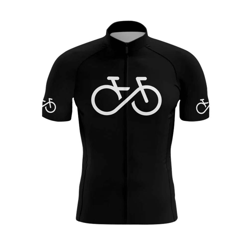 Professional Team Racing Suit Men's Short Sleeve Cycling Kit - Image 2