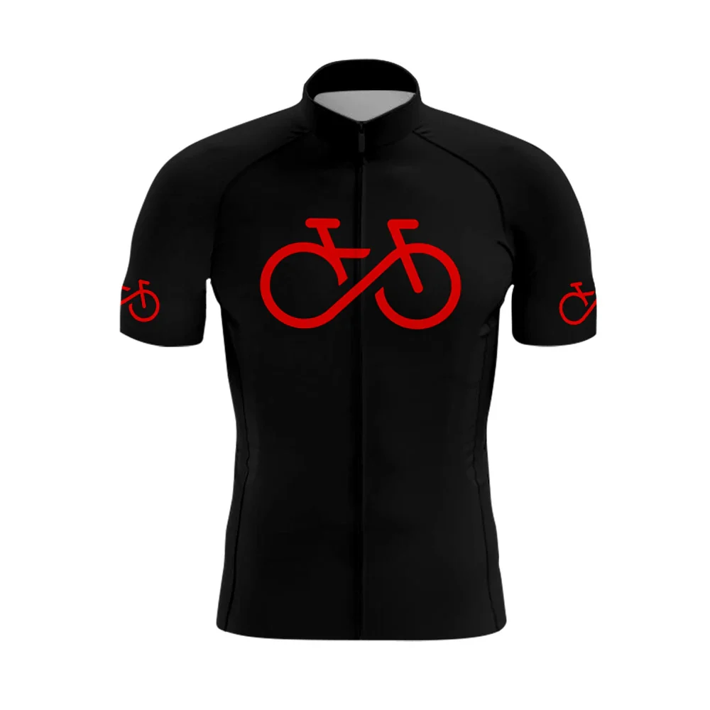Professional Team Racing Suit Men's Short Sleeve Cycling Kit - Image 5