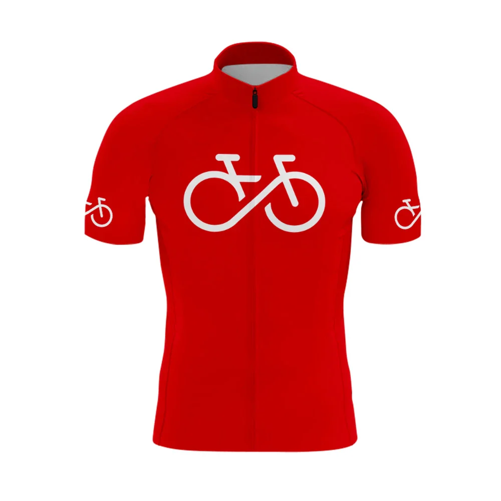 Professional Team Racing Suit Men's Short Sleeve Cycling Kit - Image 8