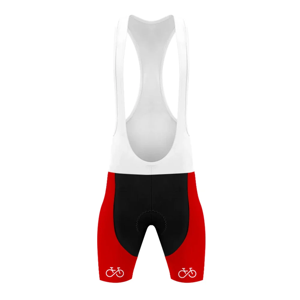 Professional Team Racing Suit Men's Short Sleeve Cycling Kit - Image 9