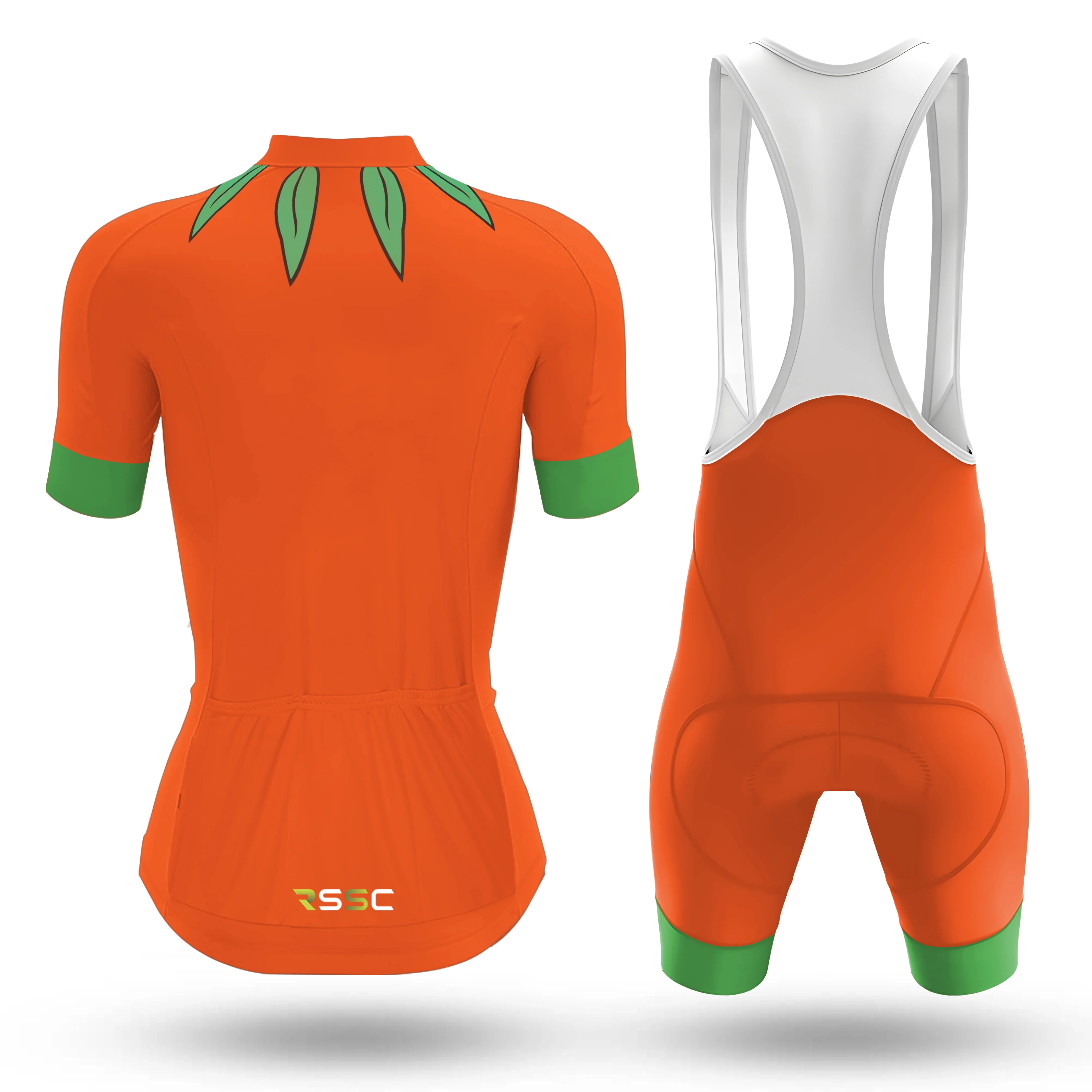 Pumpkin Women's Short Sleeve Cycling Kit - Image 2