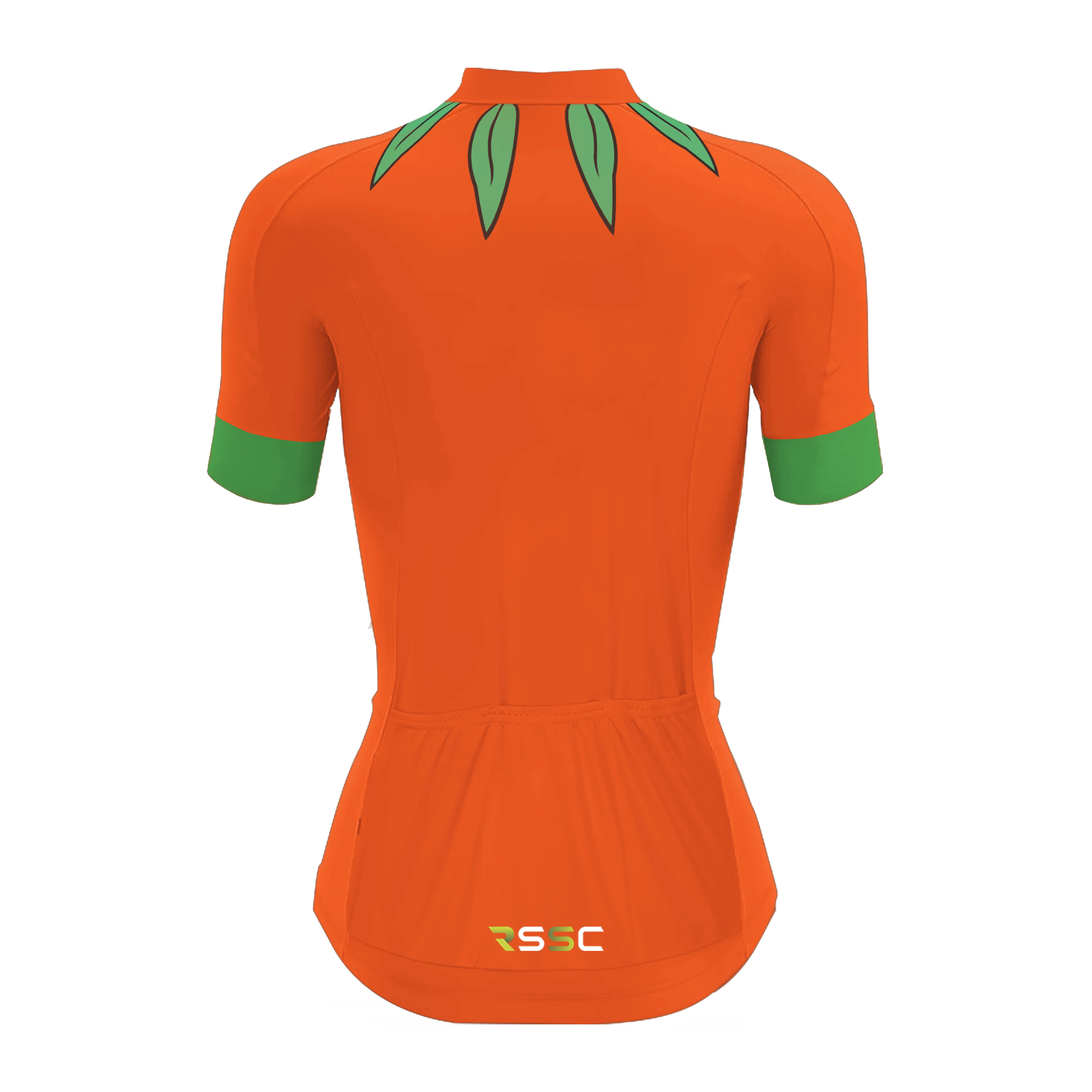 Pumpkin Women's Short Sleeve Cycling Kit - Image 4