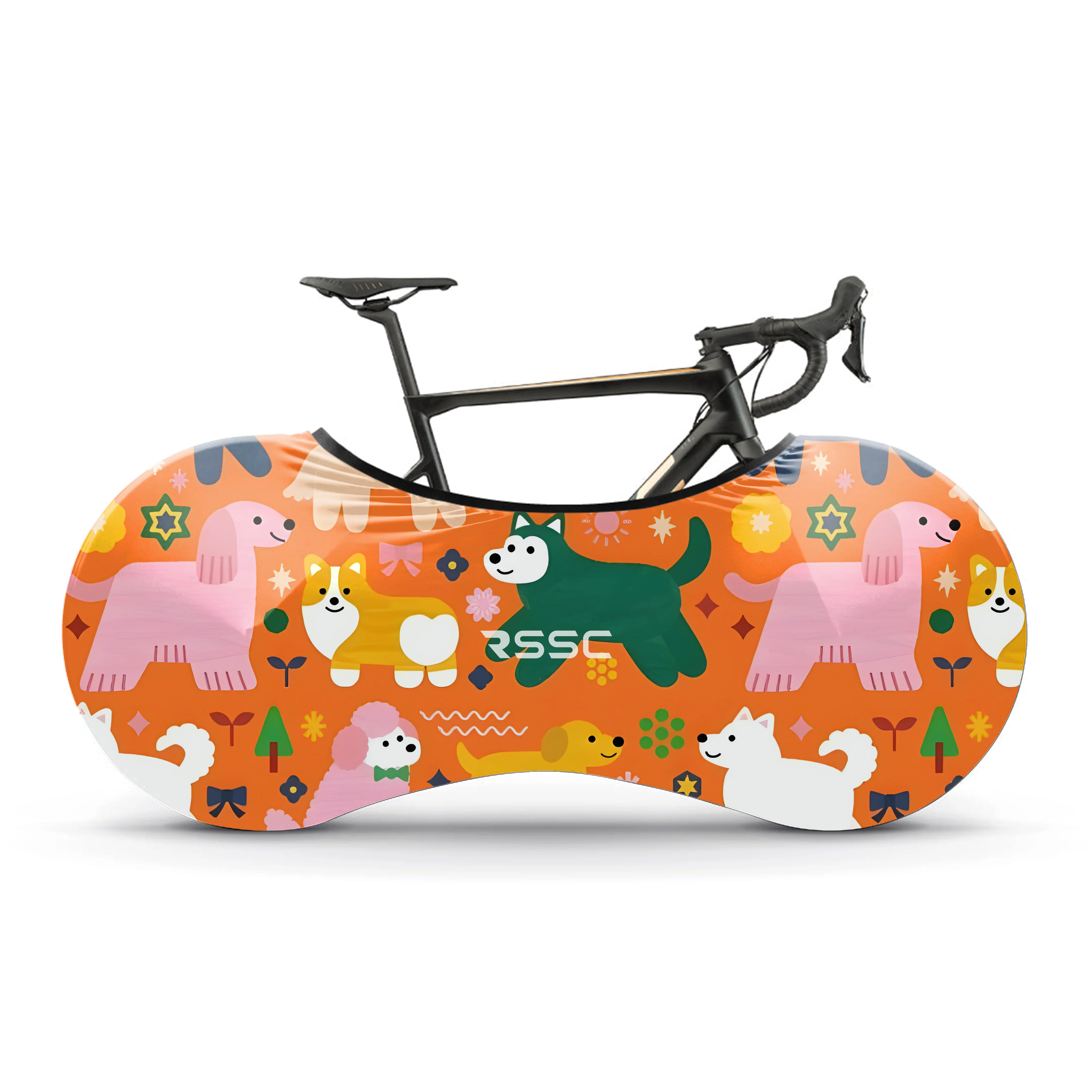 Puppy Bicycle Wheels Cover