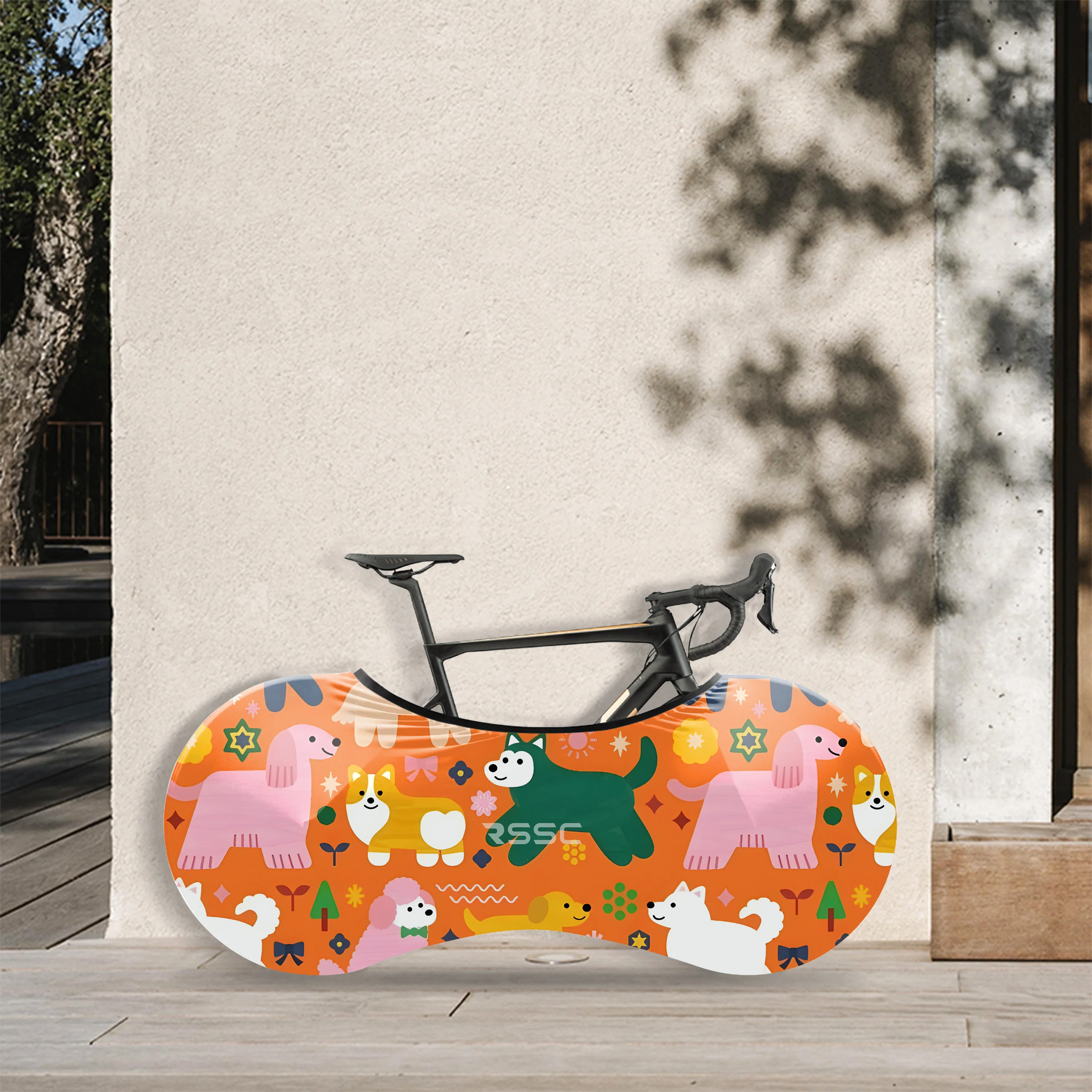 Puppy Bicycle Wheels Cover - Image 2